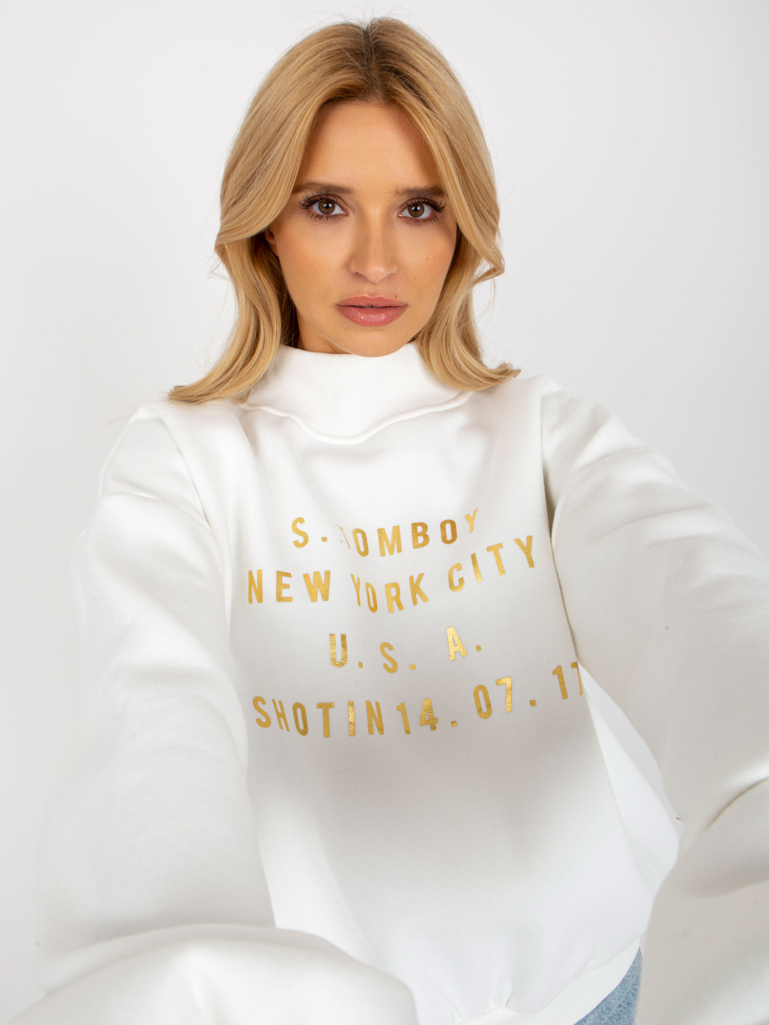 Bluza Ecru - obrazek 4