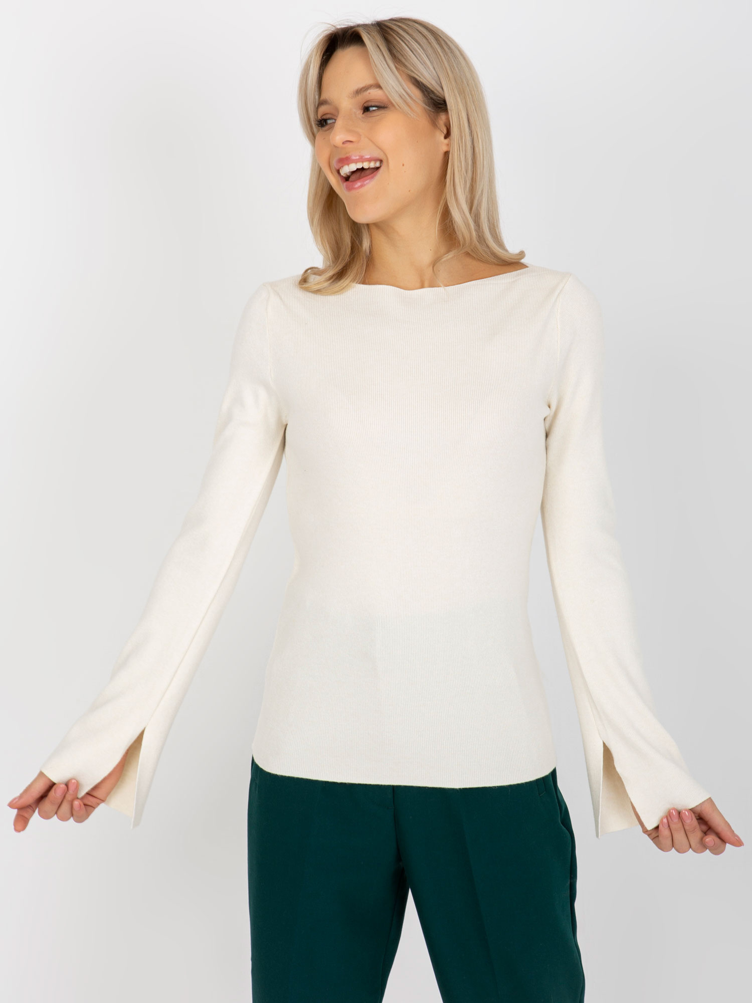 Sweter Ecru - obrazek 4