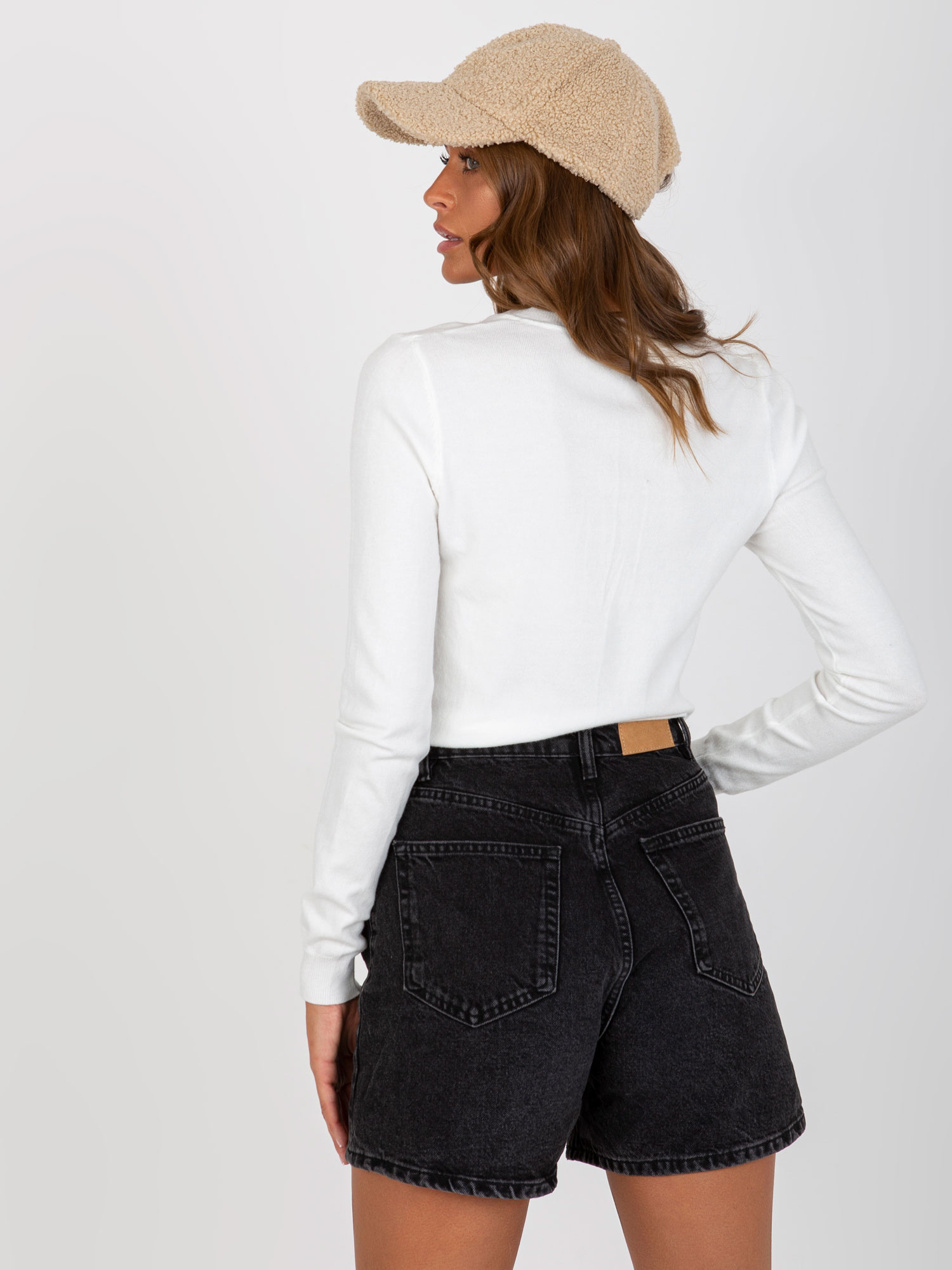 Sweter Biały - obrazek 4