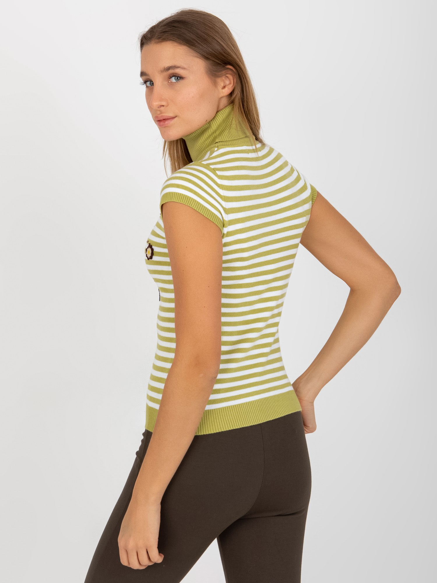 Sweter Limonkowy - obrazek 4