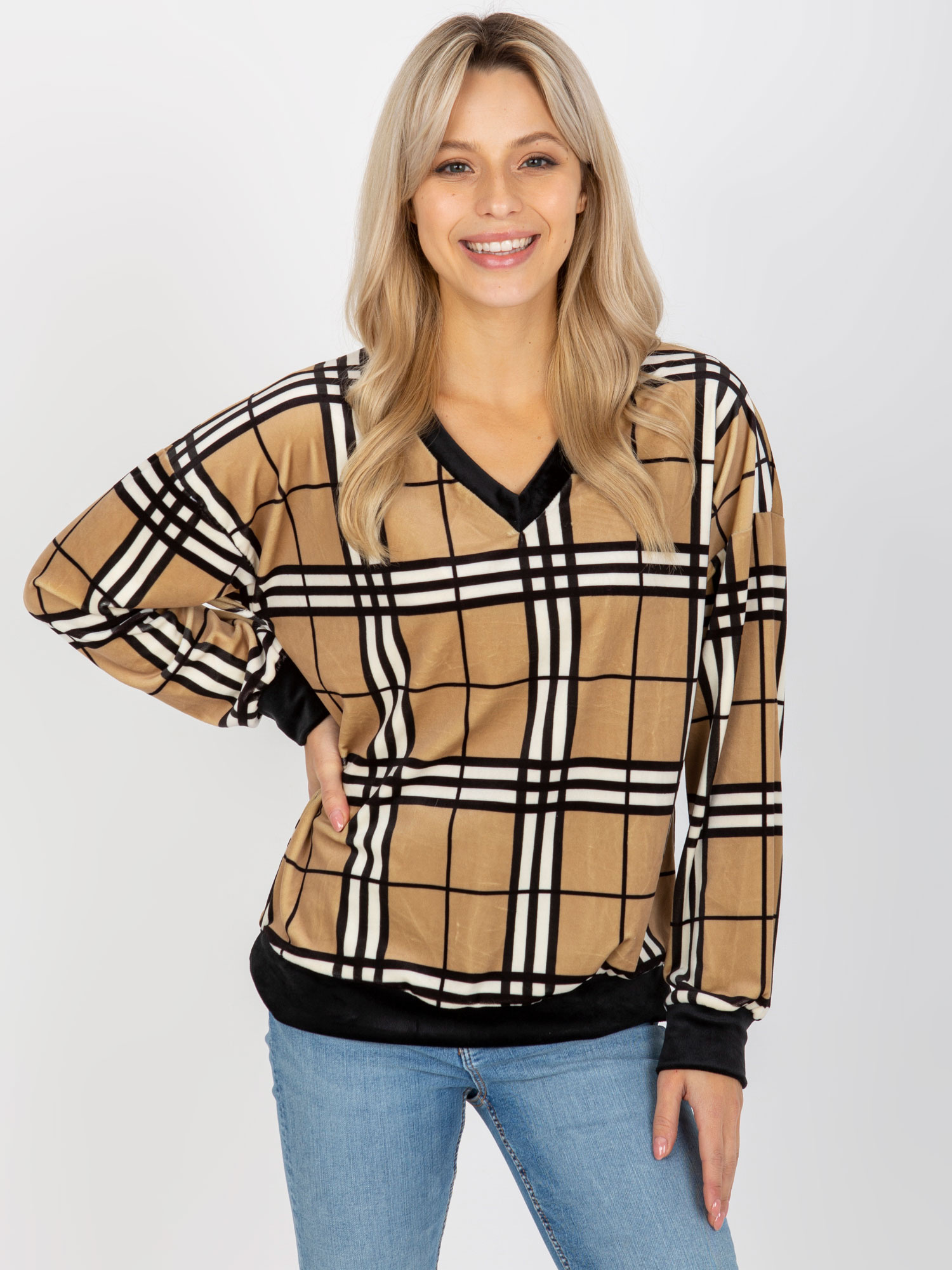 Bluzka Camelowy - obrazek 4