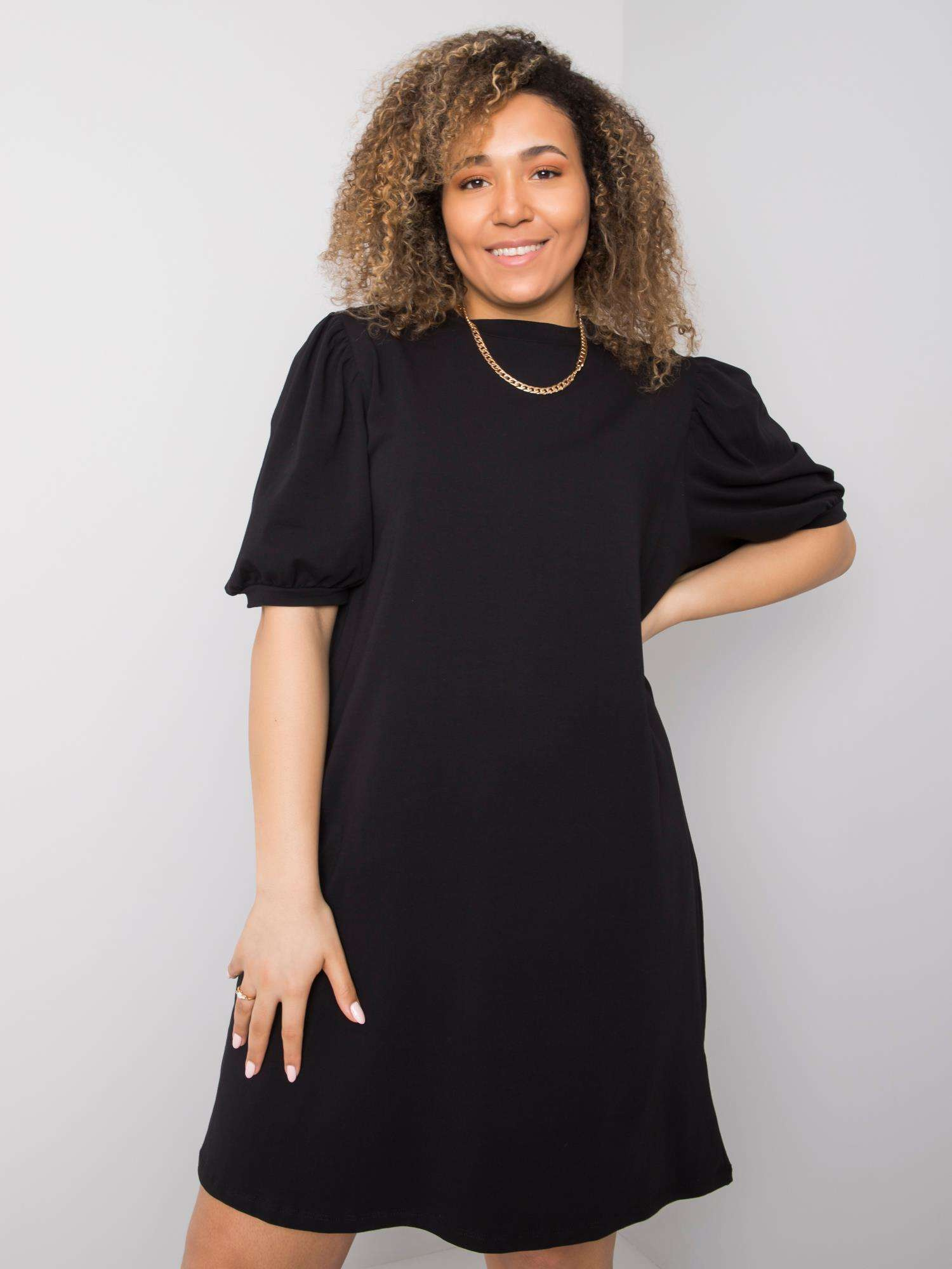 Sukienka Czarny - obrazek 4