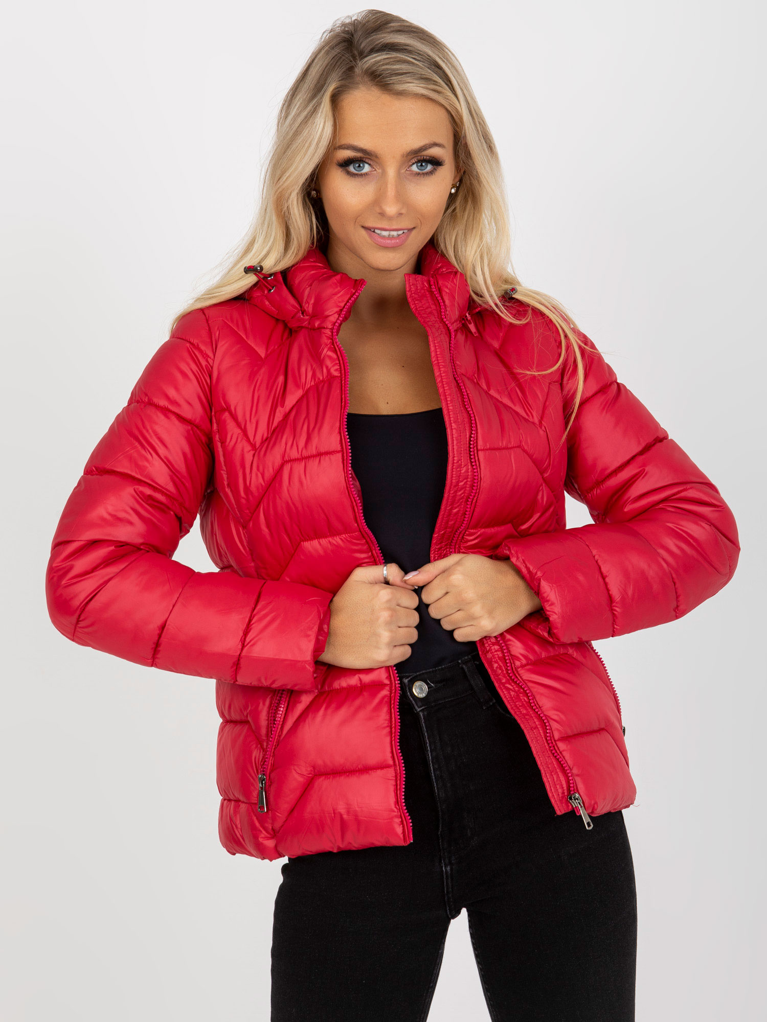 Kurtka Czerwony - obrazek 4