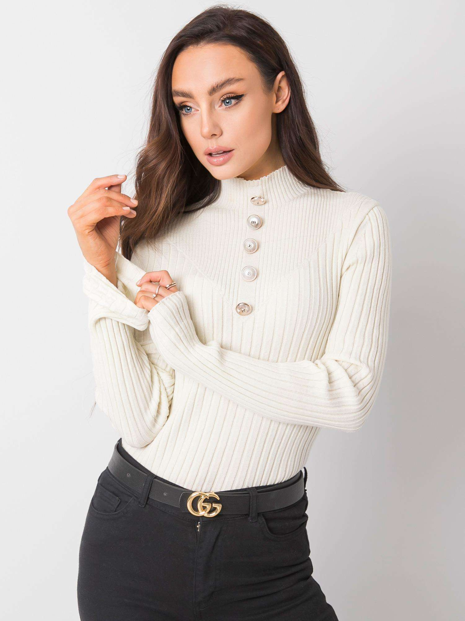 Bluzka Ecru - obrazek 4