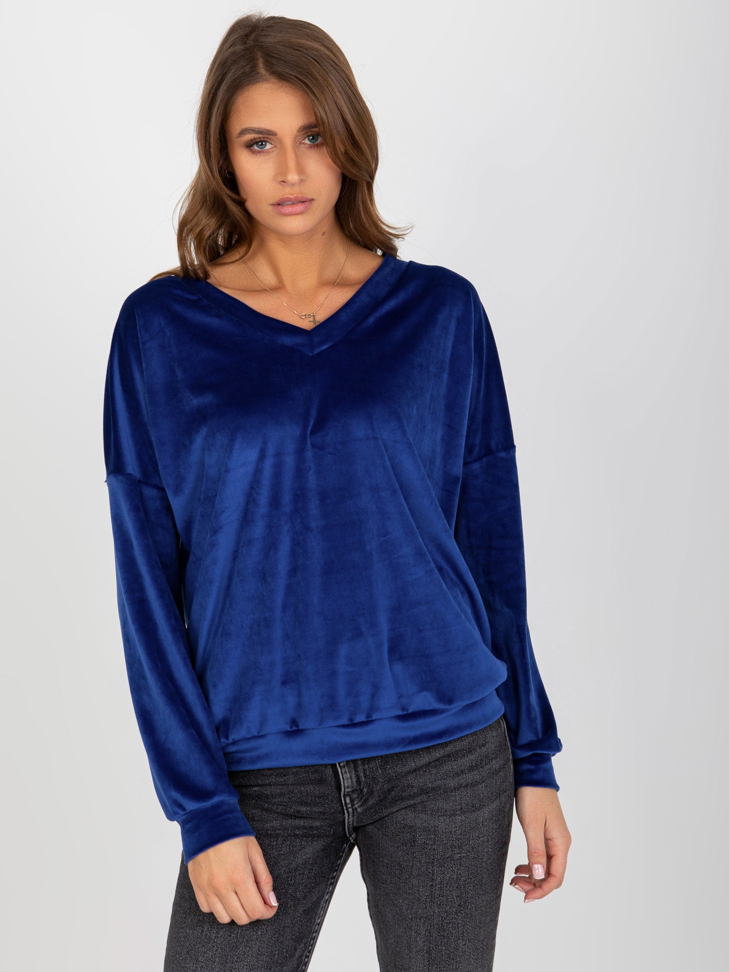 Bluza Kobaltowy - obrazek 4