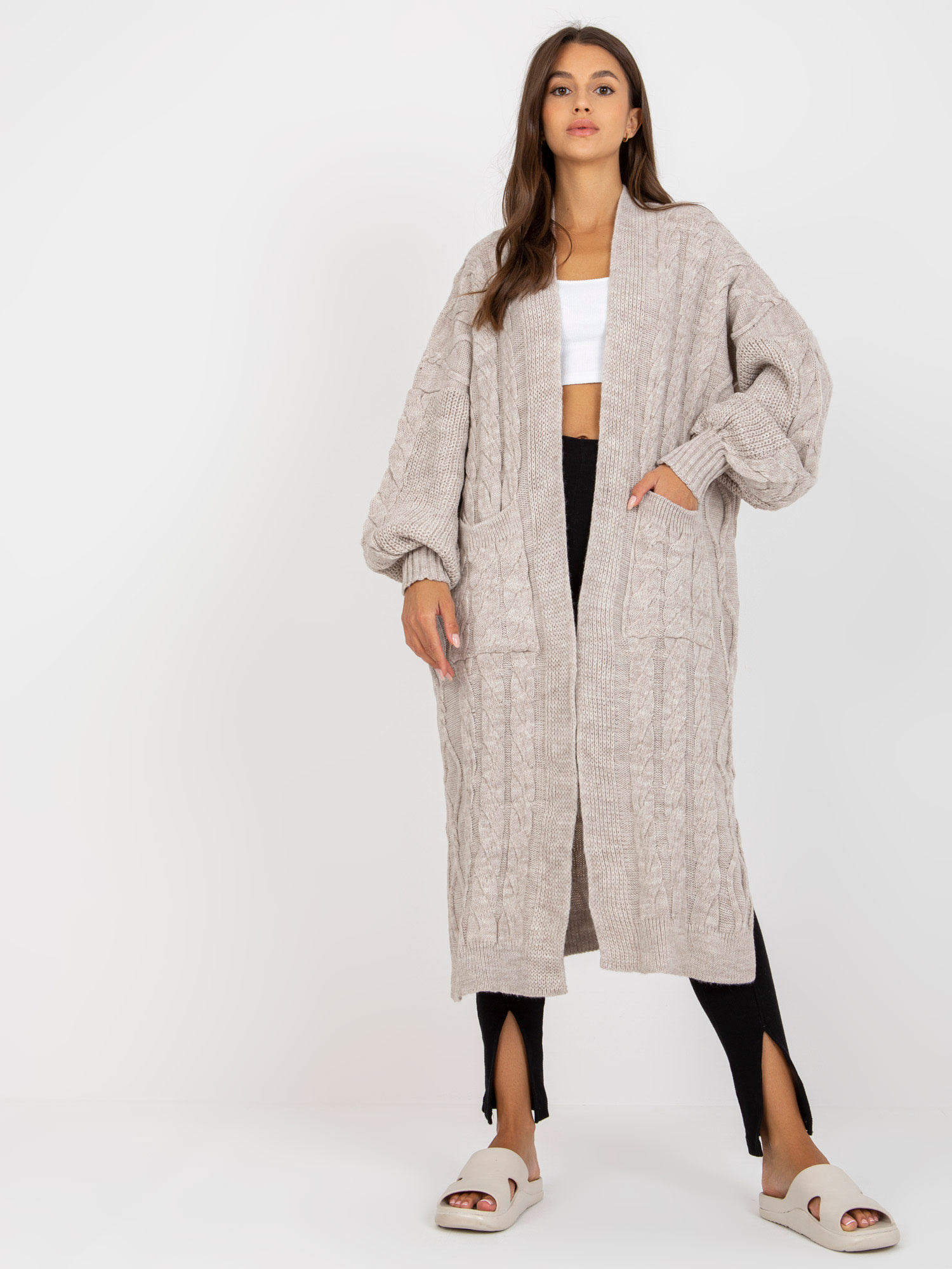 Sweter Beżowy - obrazek 4