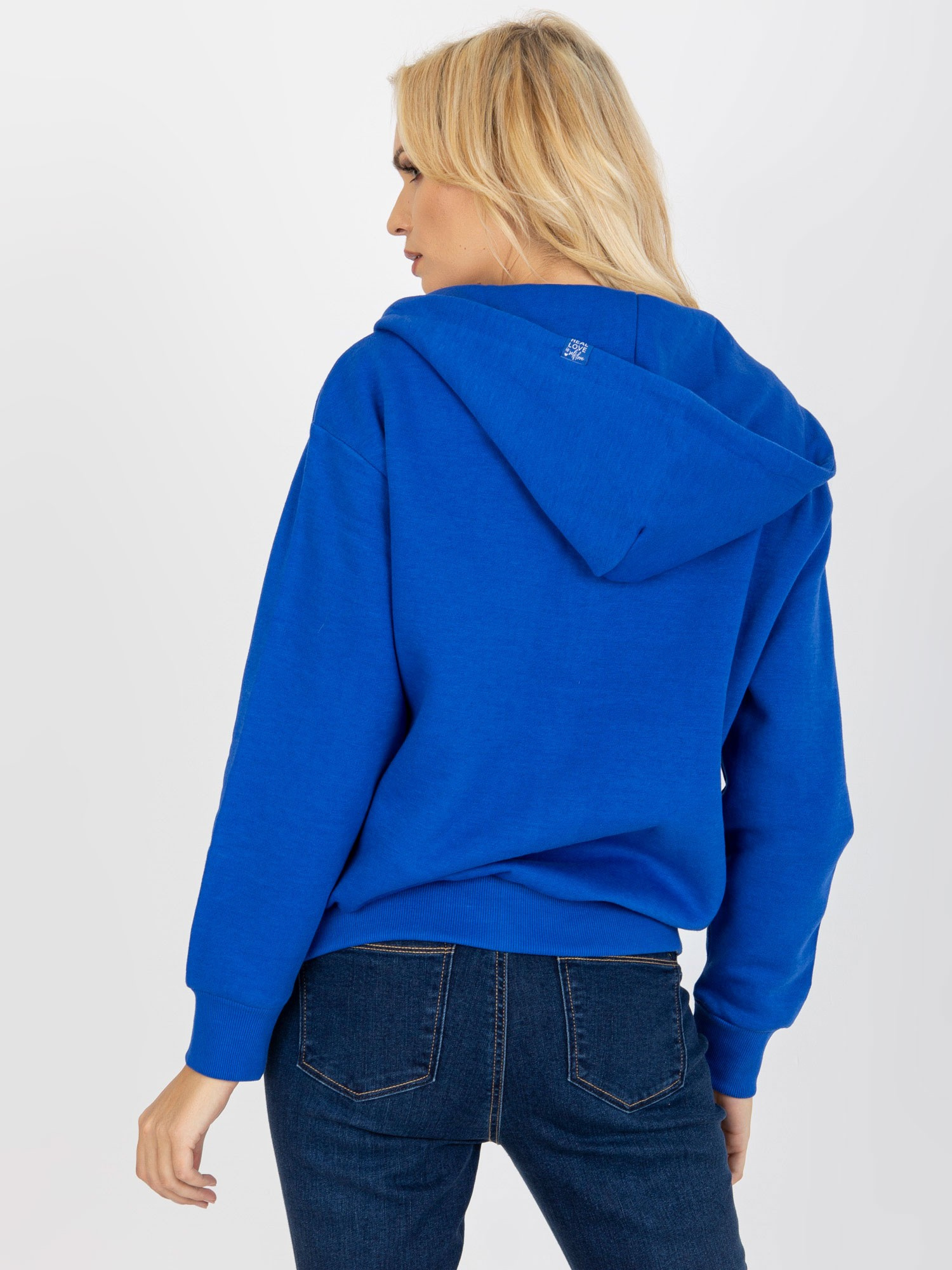 Bluza Ciemny niebieski - obrazek 4