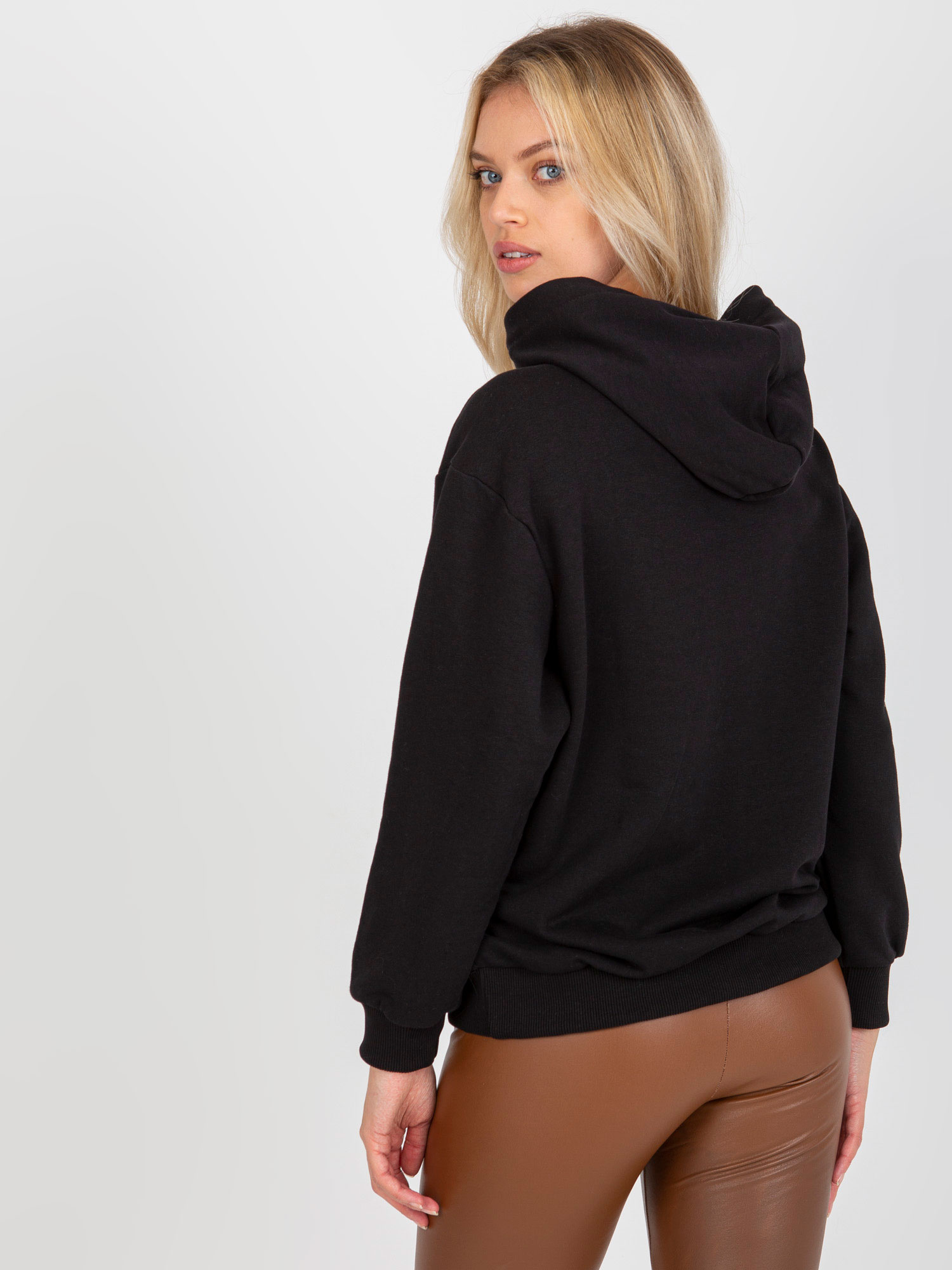 Bluza Czarny - obrazek 4