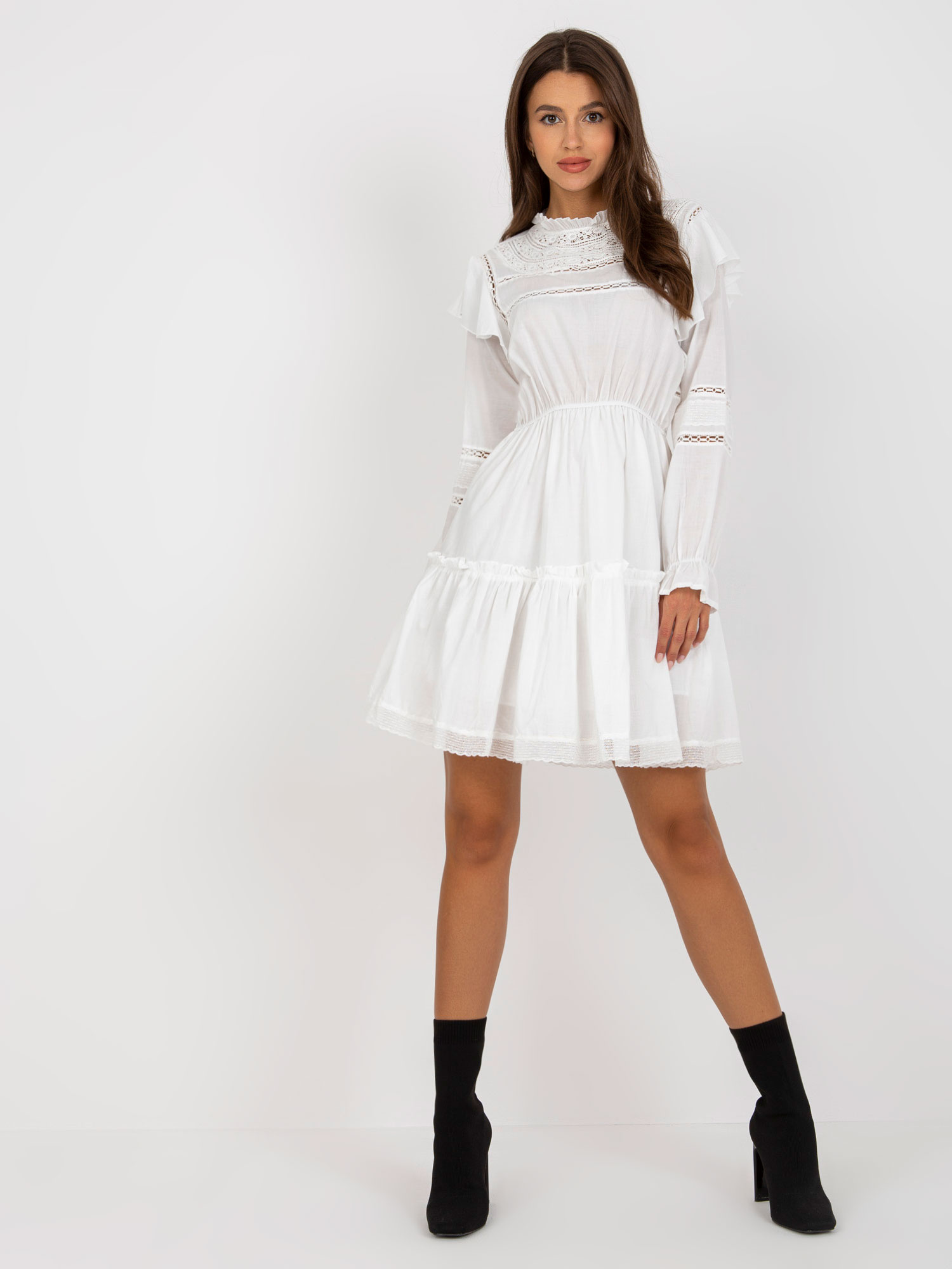 Sukienka Biały - obrazek 4