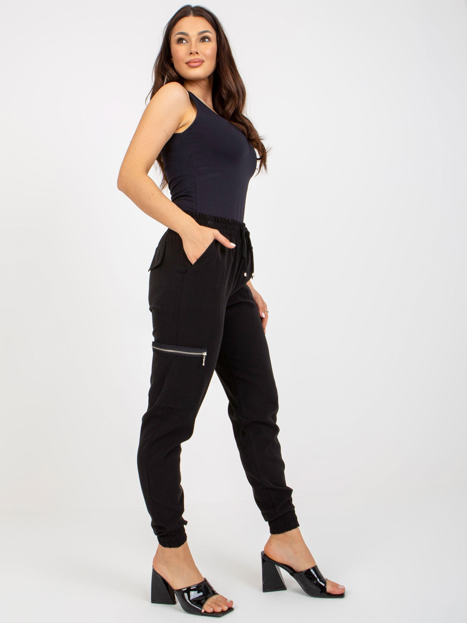 Spodnie Czarny - obrazek 4