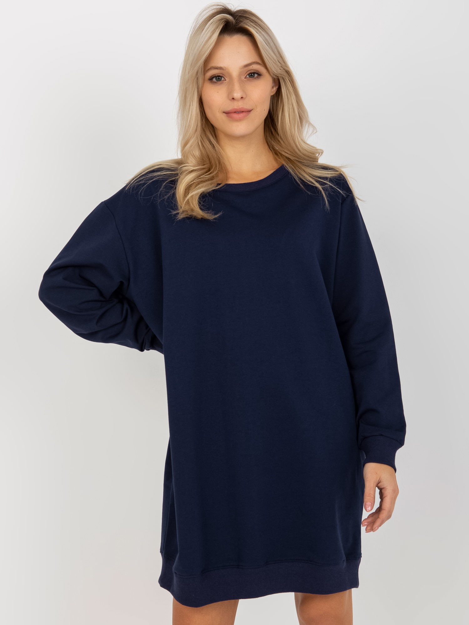 Bluza Granatowy - obrazek 4