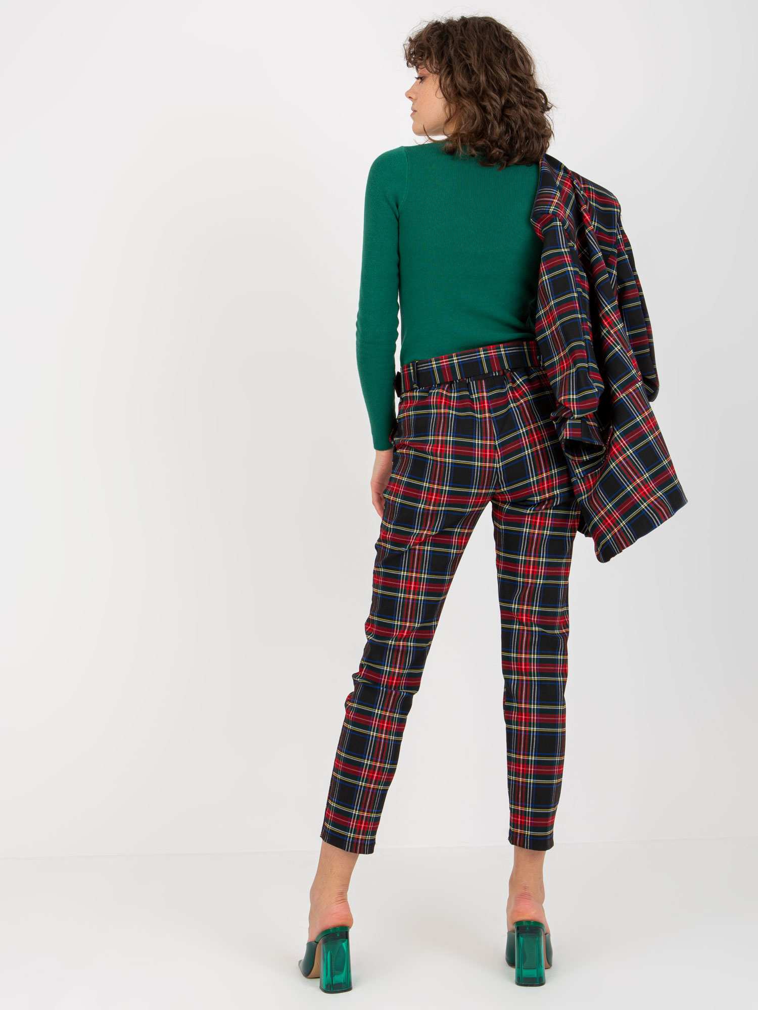 Spodnie Czarny - obrazek 4