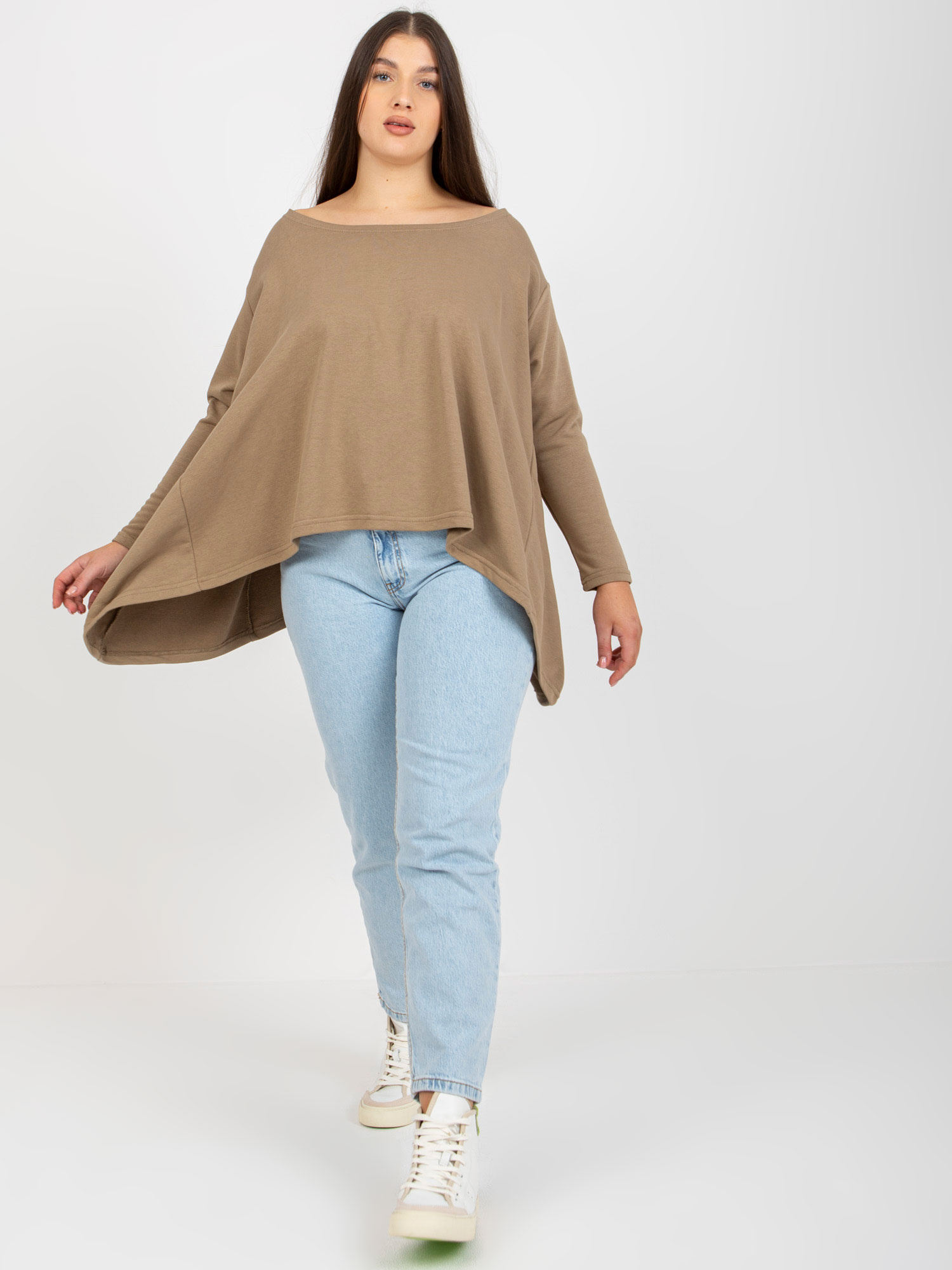 Bluza Ciemny bezowy - obrazek 4