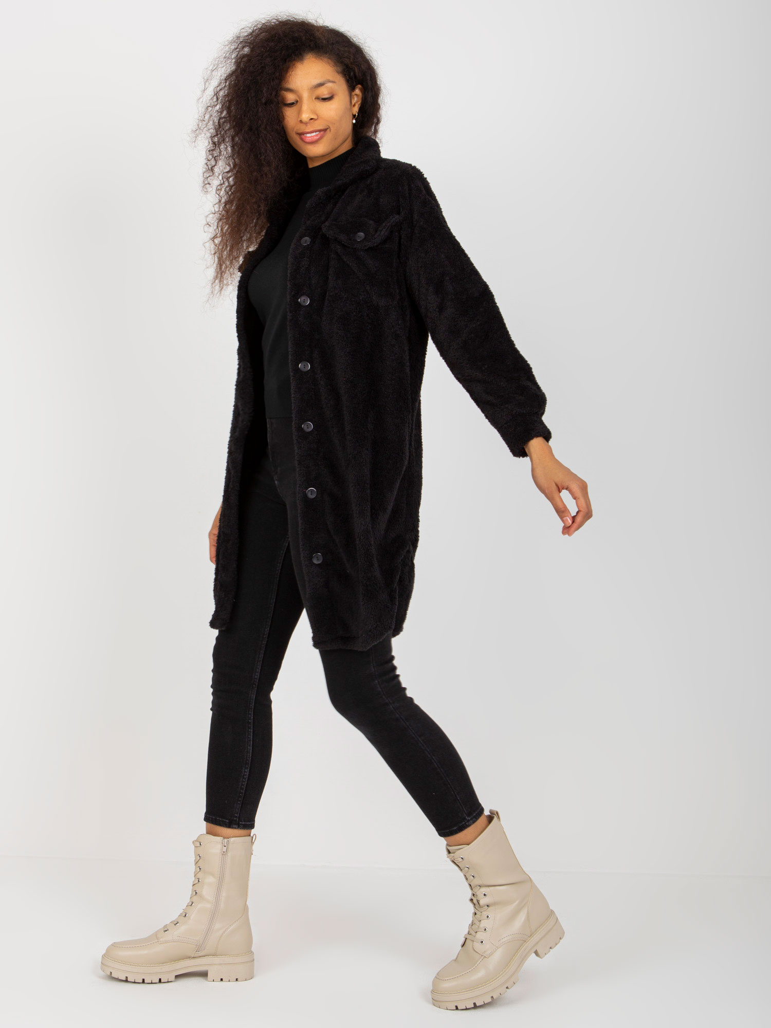 Koszula Czarny - obrazek 4