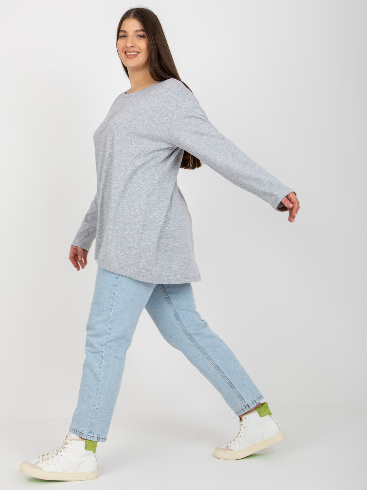 Bluzka Szary - obrazek 4