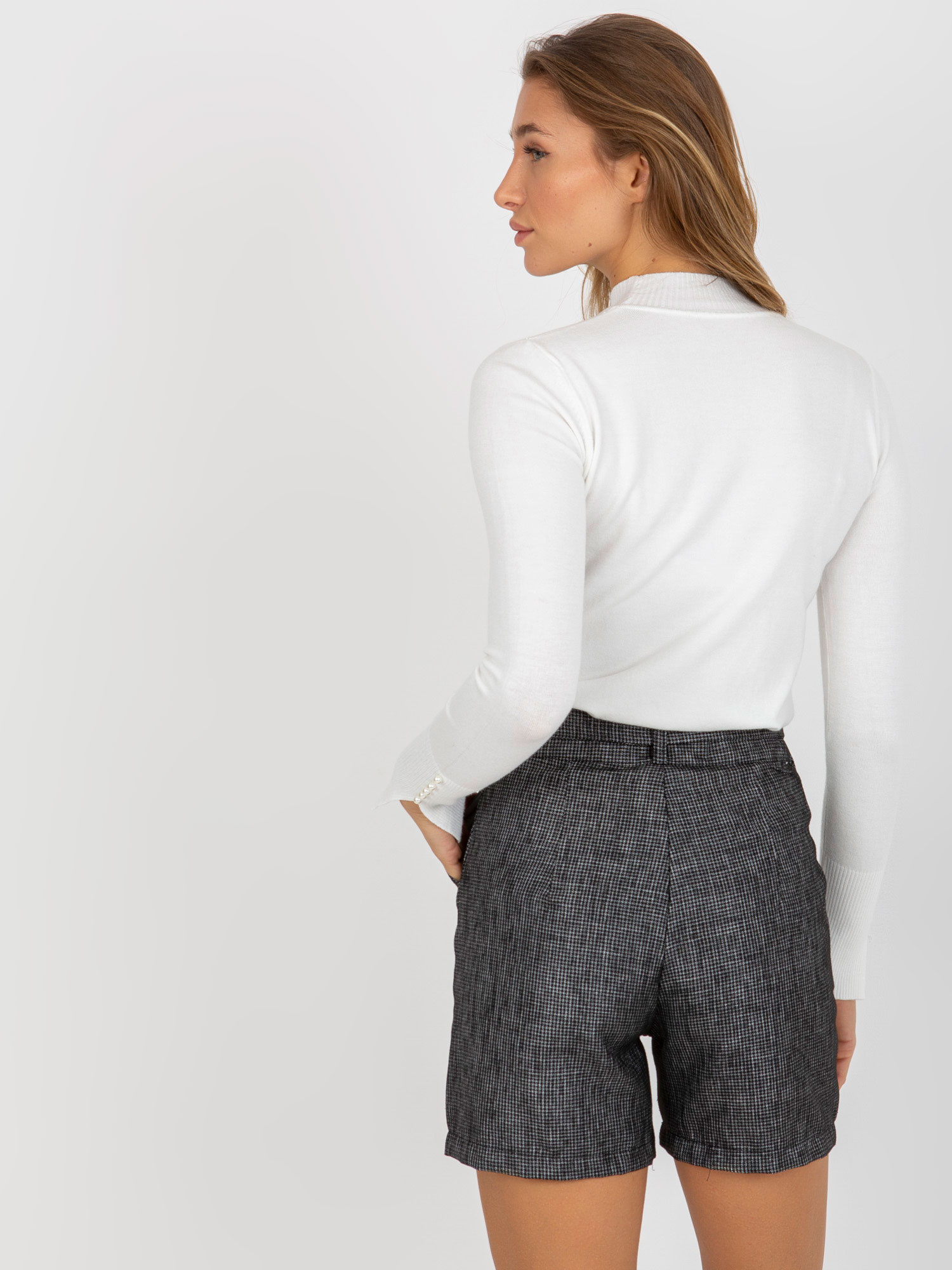 Sweter Biały - obrazek 4