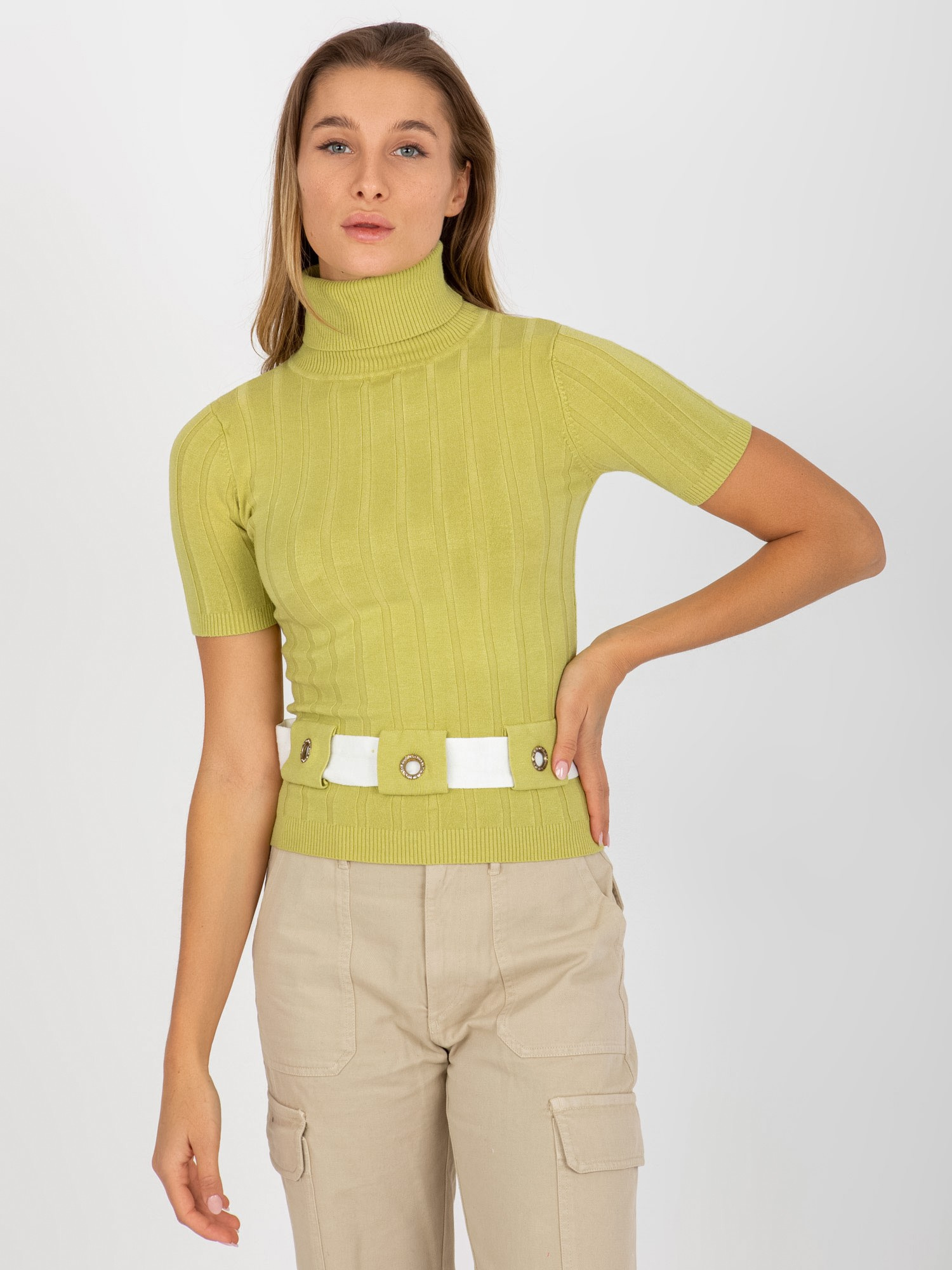 Sweter Limonkowy - obrazek 4