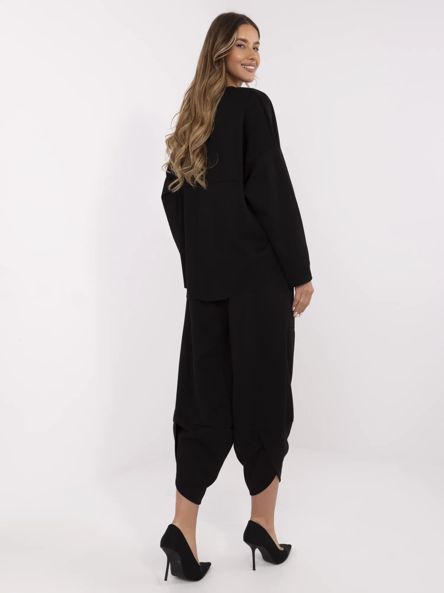 Komplet Czarny - obrazek 4