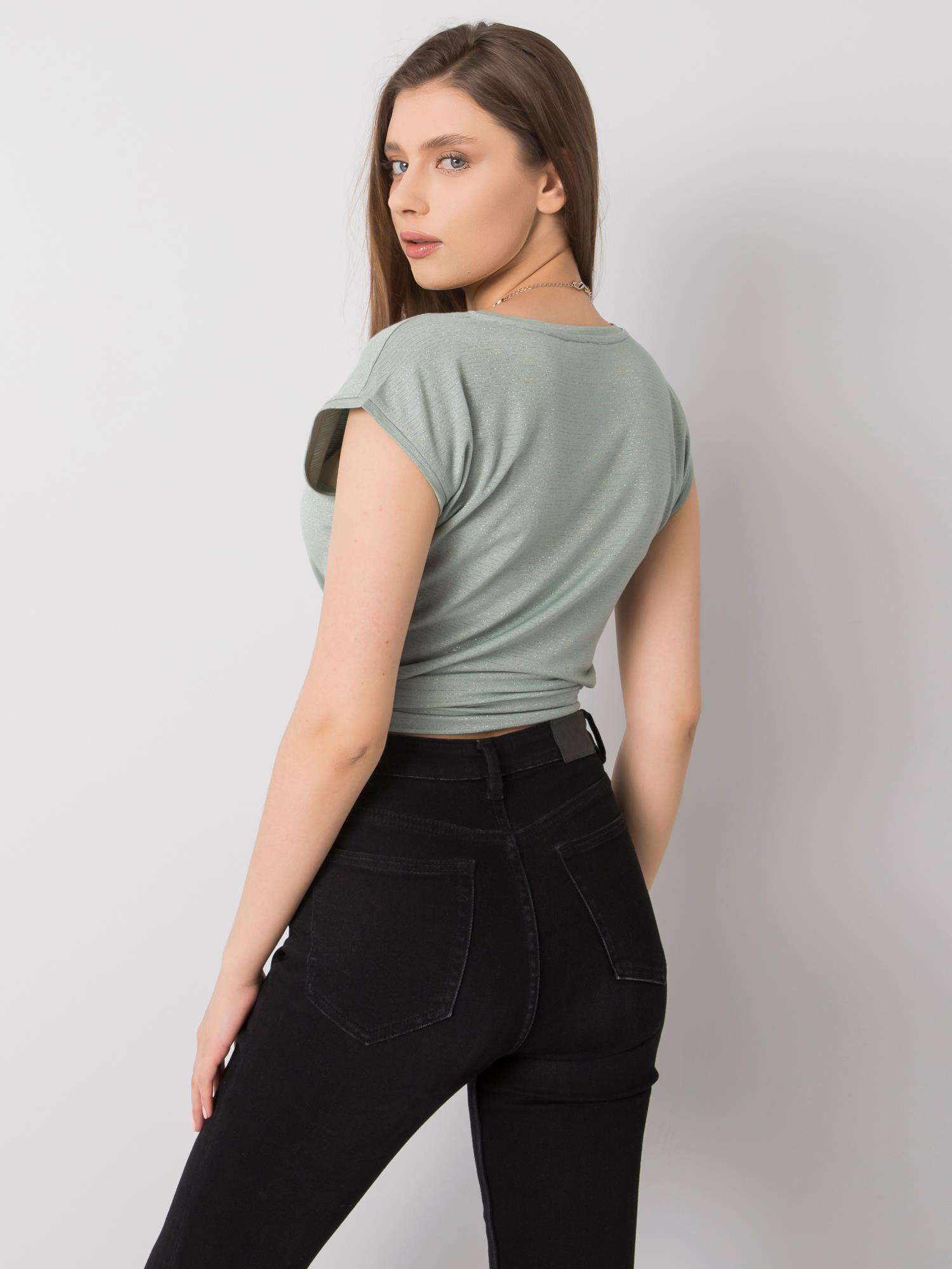 T-shirt Pistacjowy - obrazek 4