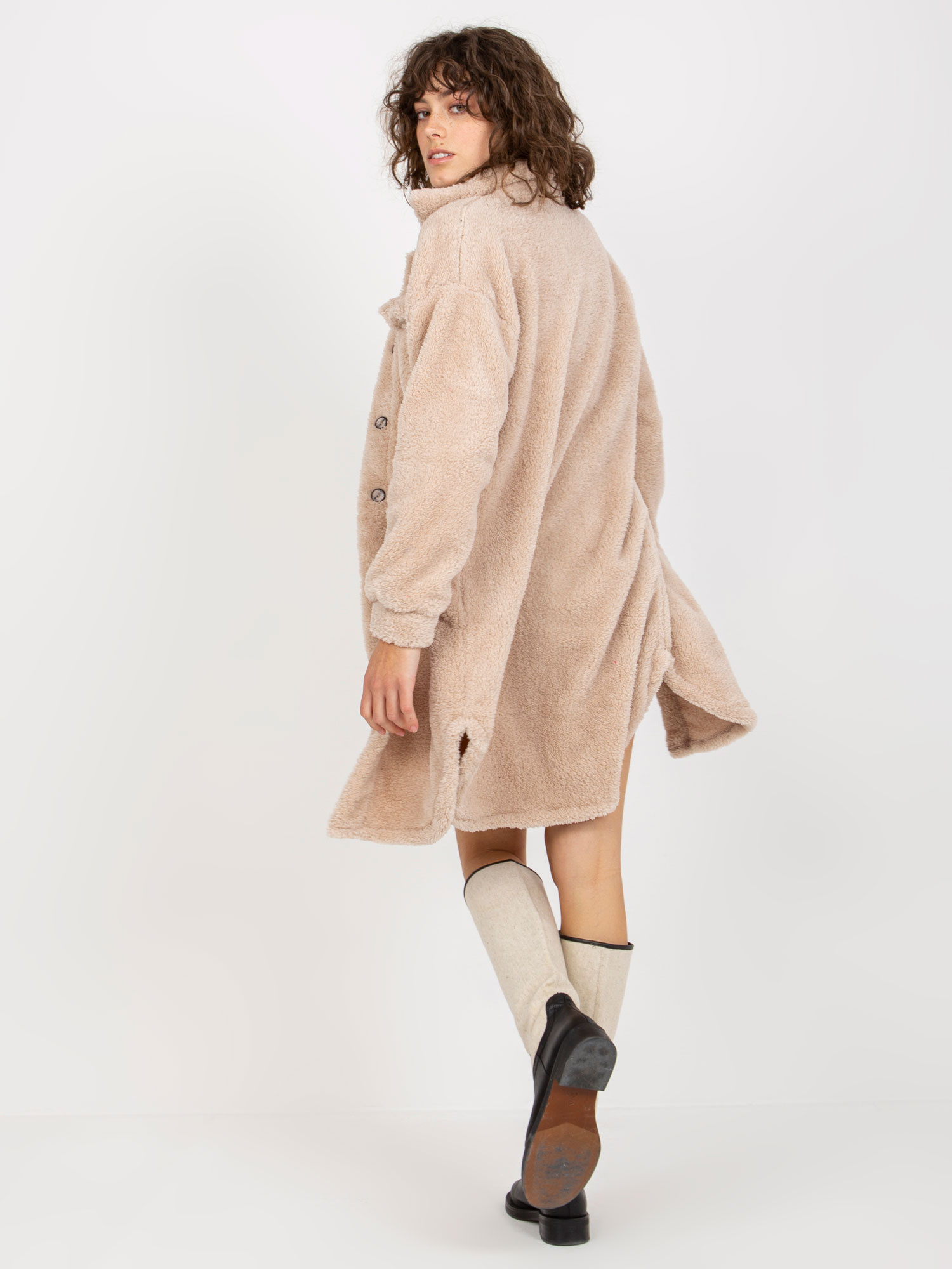 Koszula Beżowy - obrazek 4