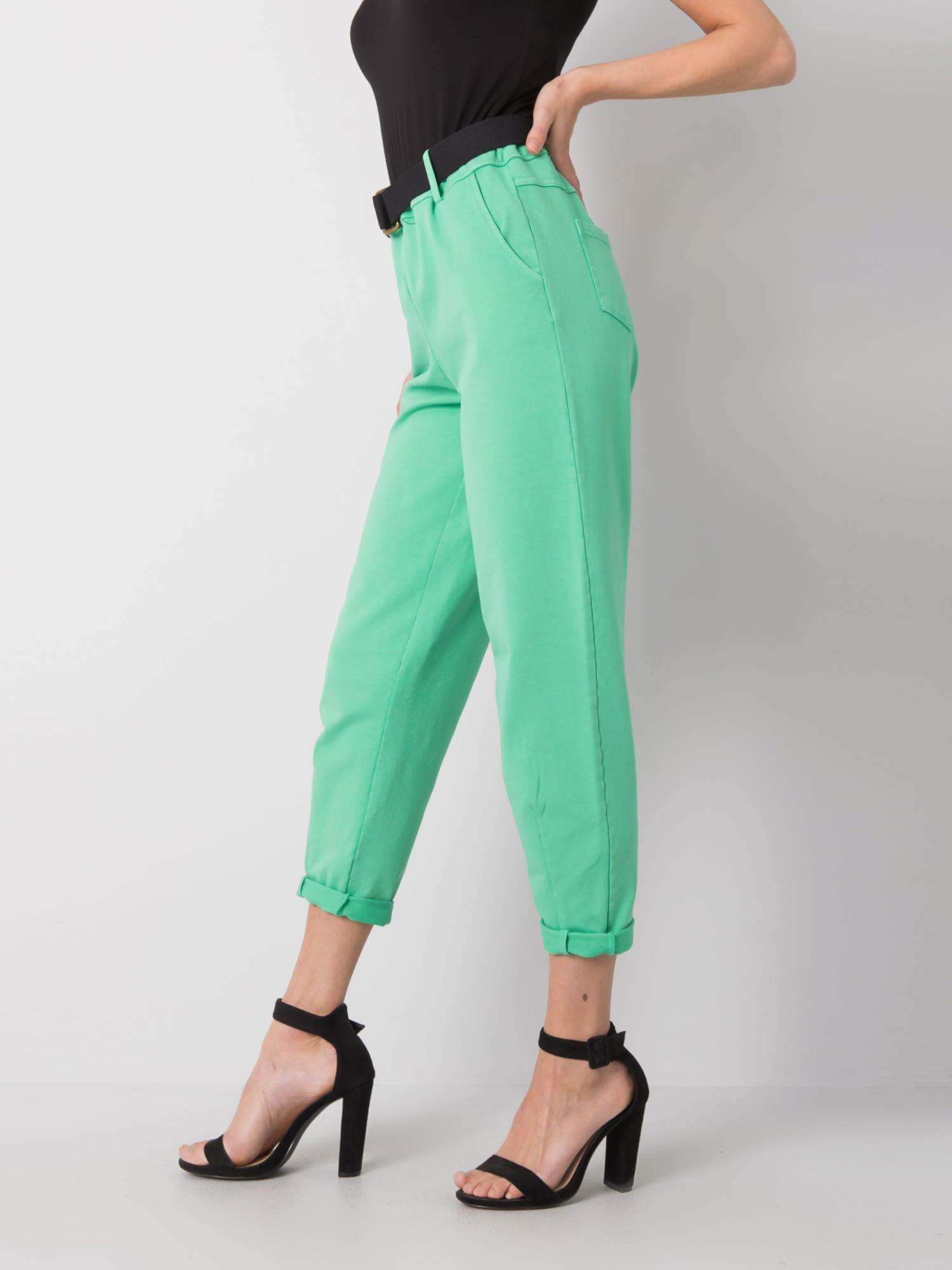 Spodnie Zielony - obrazek 4