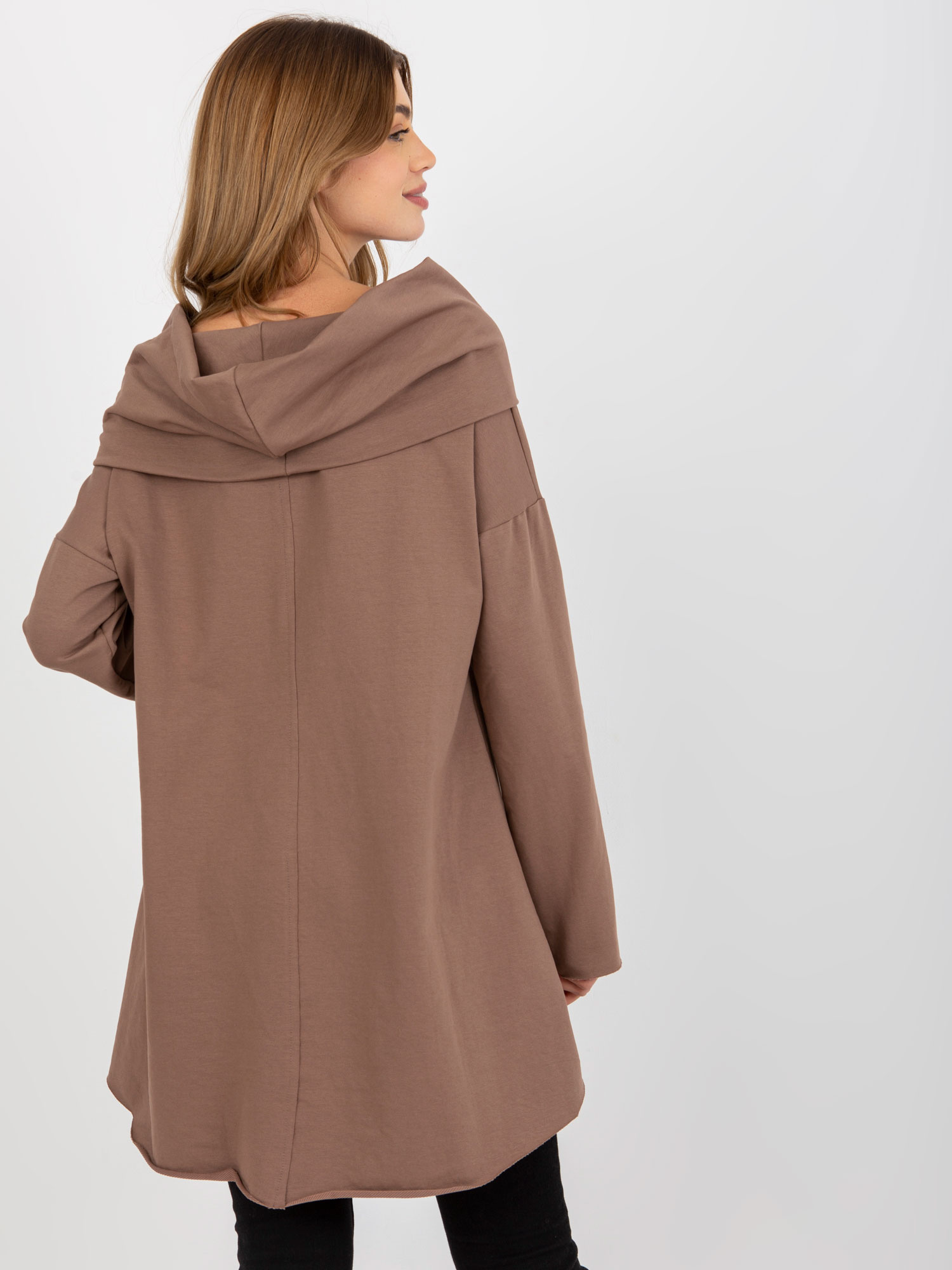 Bluza Brązowy - obrazek 4