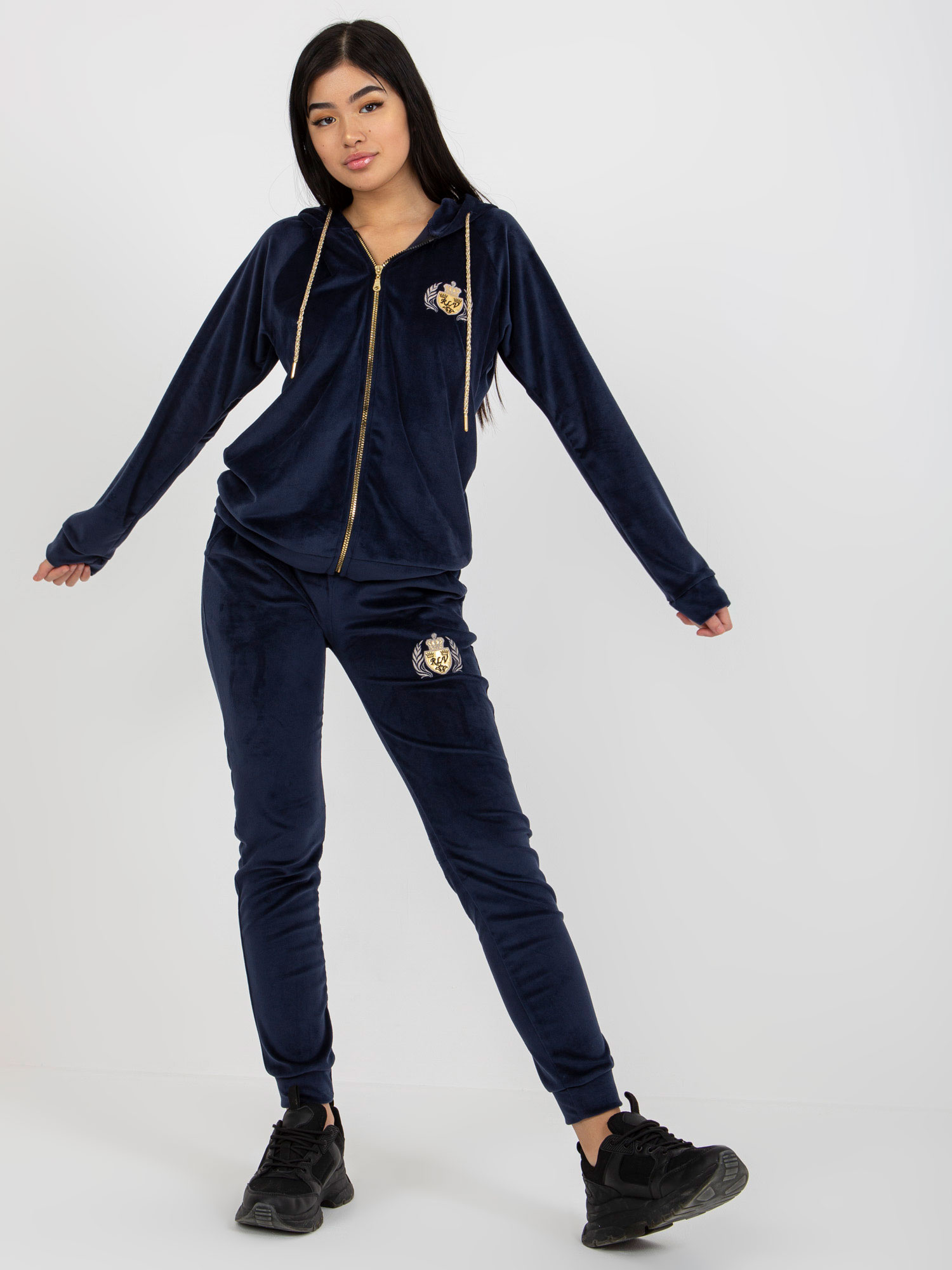 Komplet Granatowy - obrazek 4