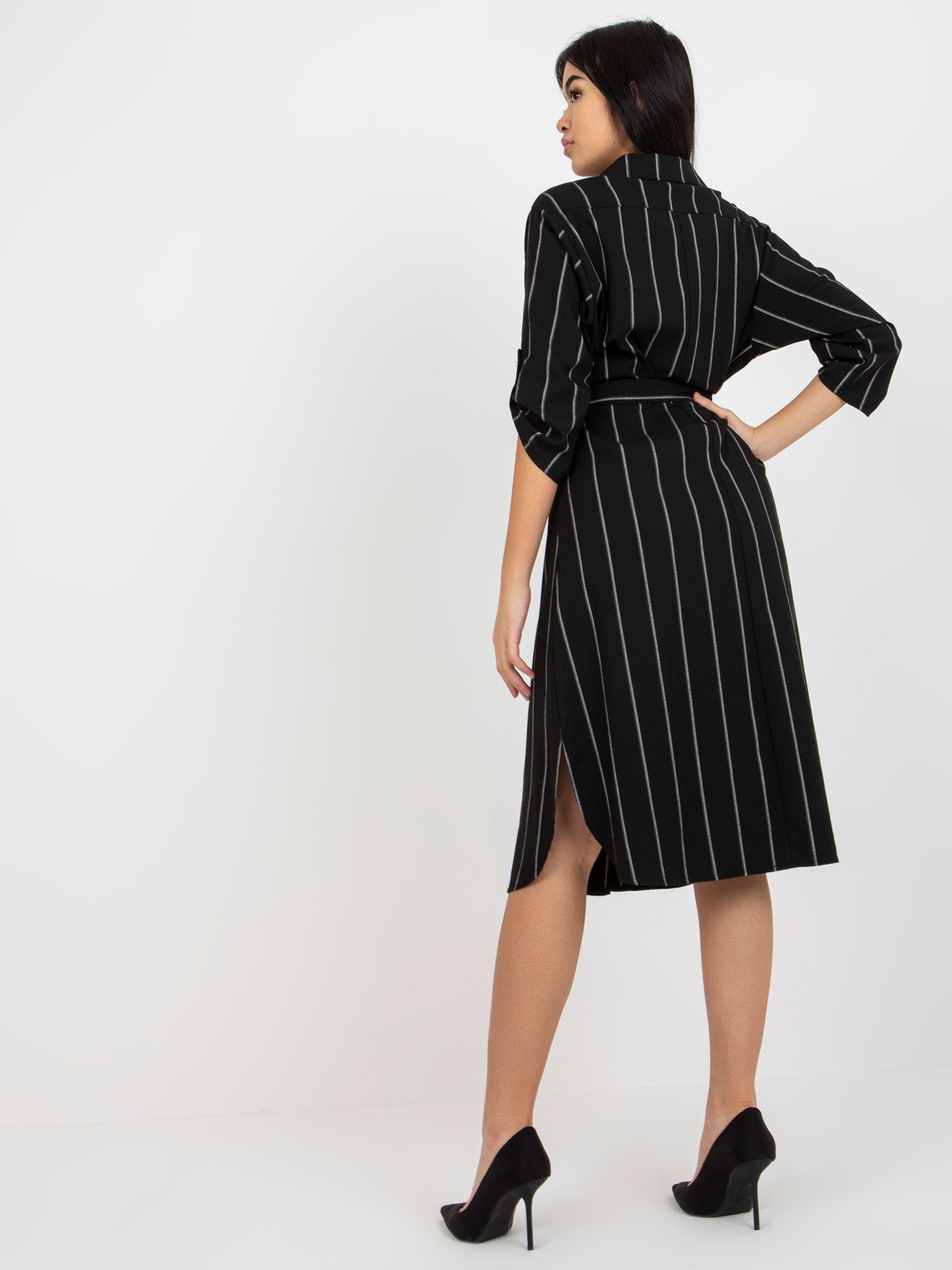 Sukienka Czarny - obrazek 4