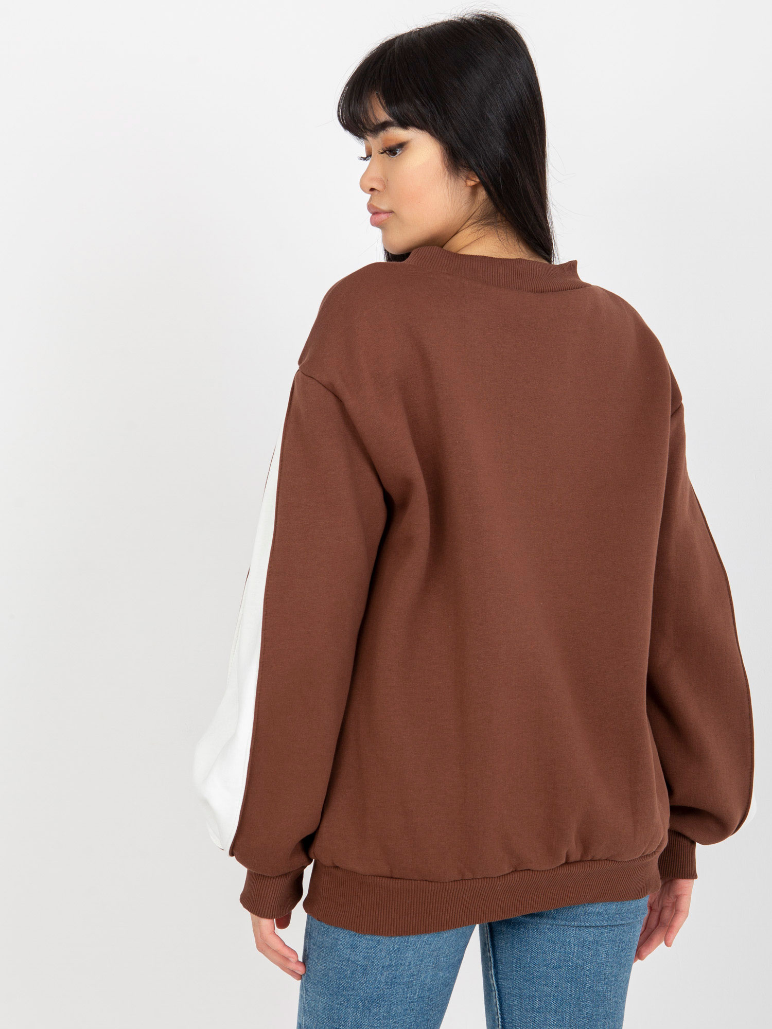 Bluza Ciemny brązowy - obrazek 4