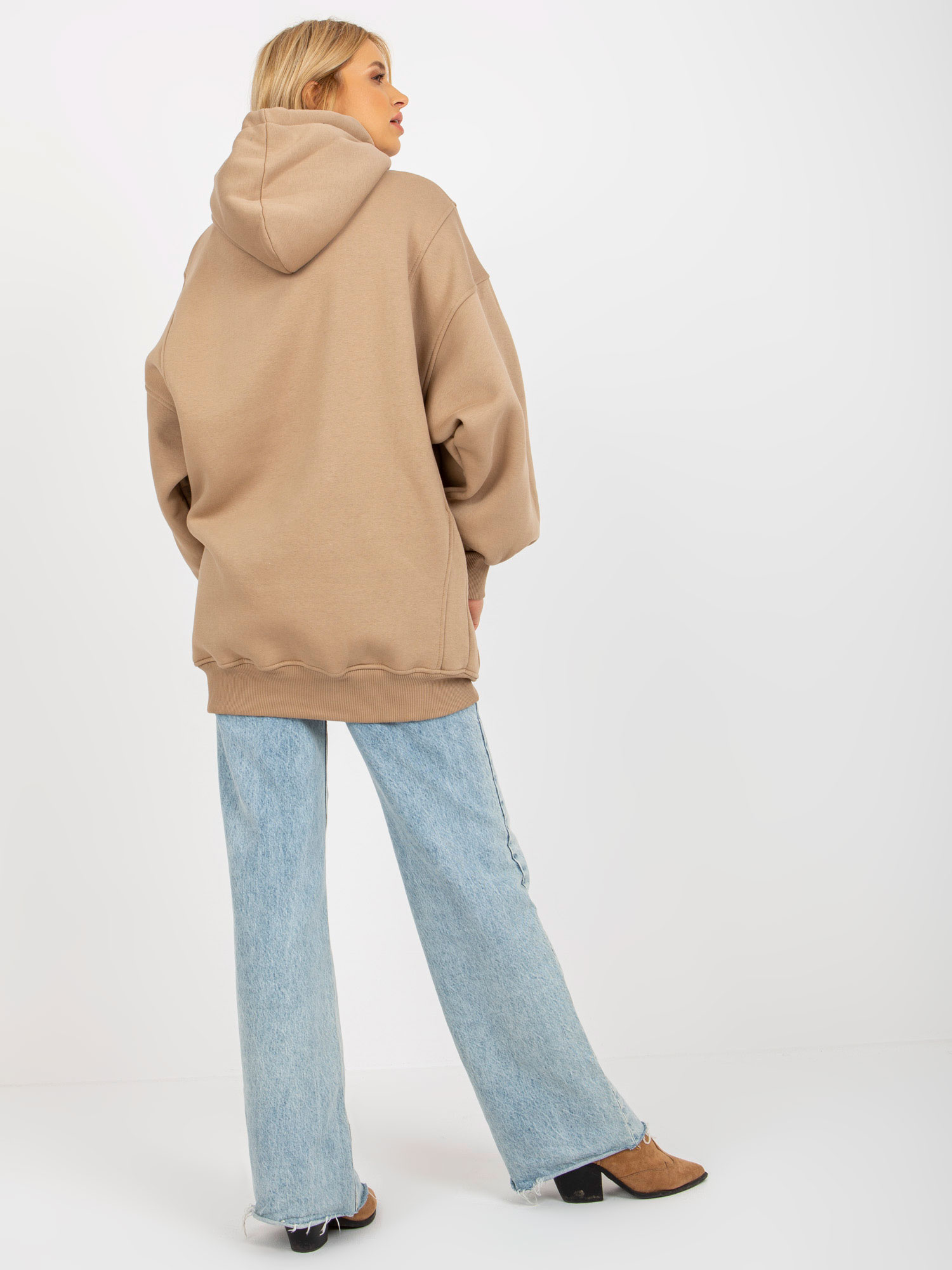 Bluza Ciemny bezowy - obrazek 4