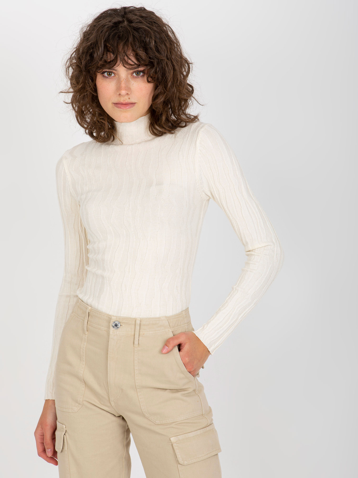 Sweter Ecru - obrazek 4