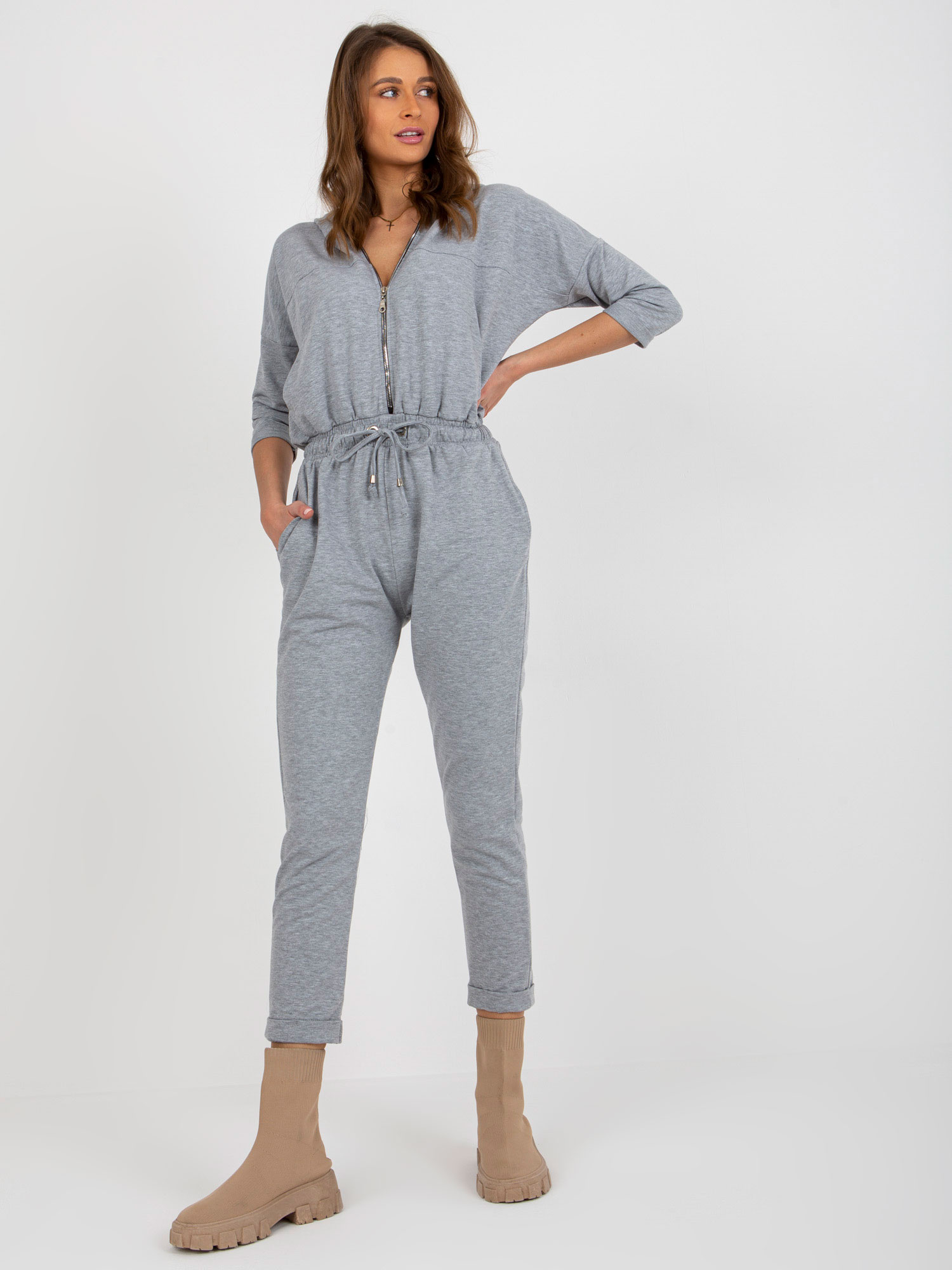 Kombinezon Szary - obrazek 4
