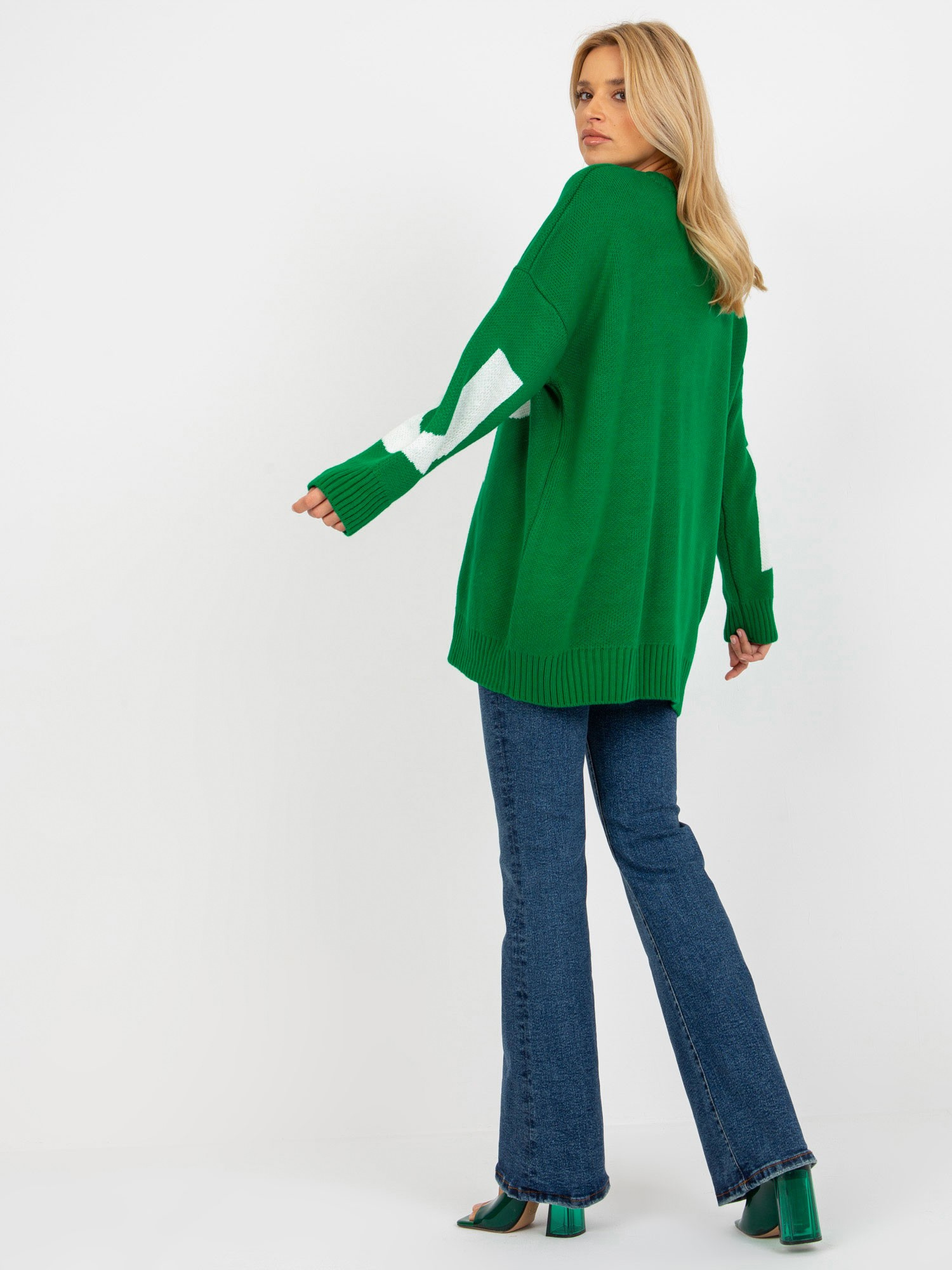 Sweter Zielony - obrazek 4