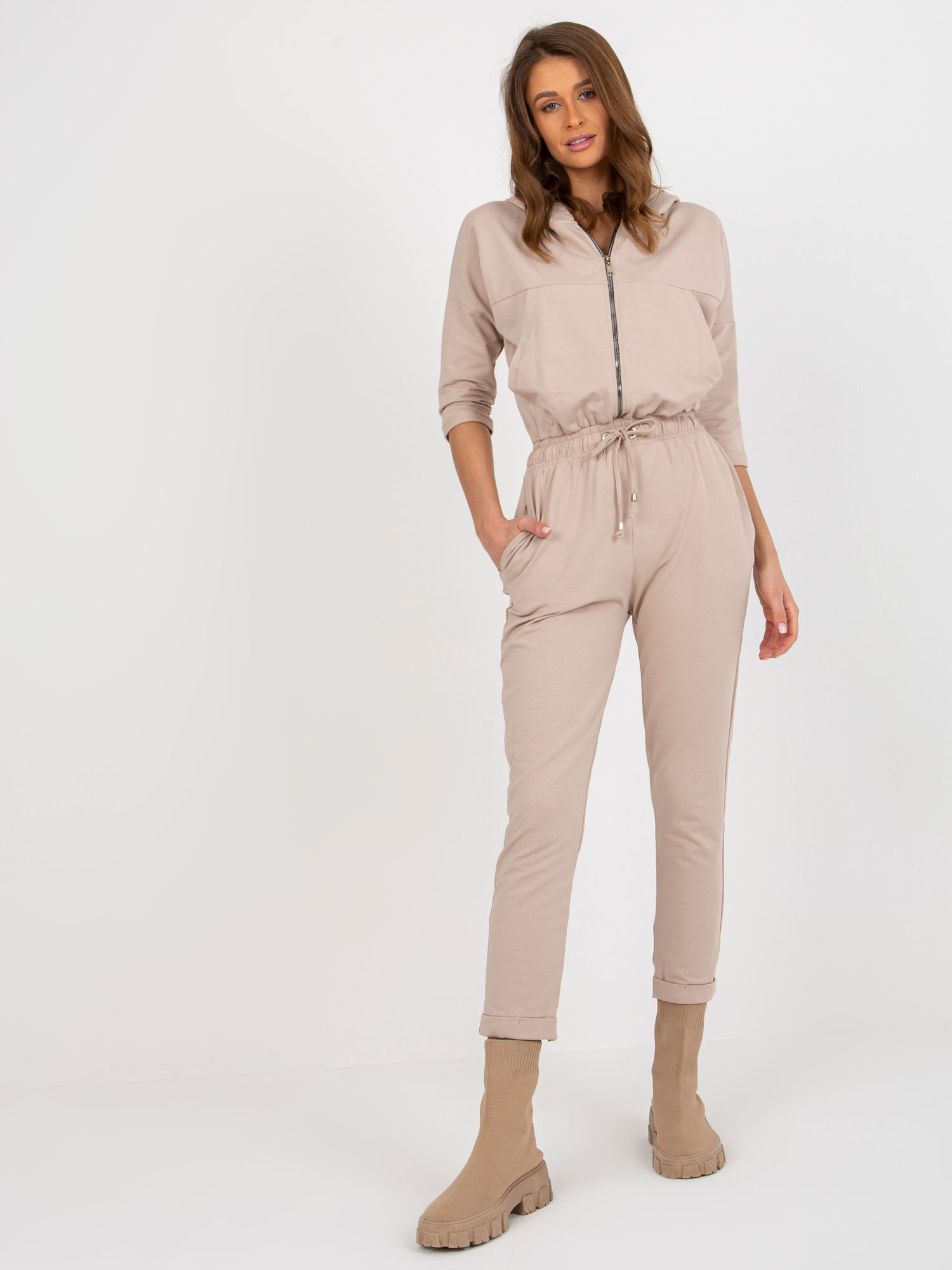 Kombinezon Beżowy - obrazek 4