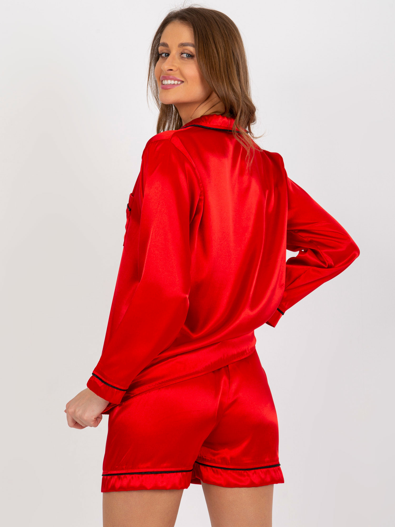 Piżama Czerwony - obrazek 4