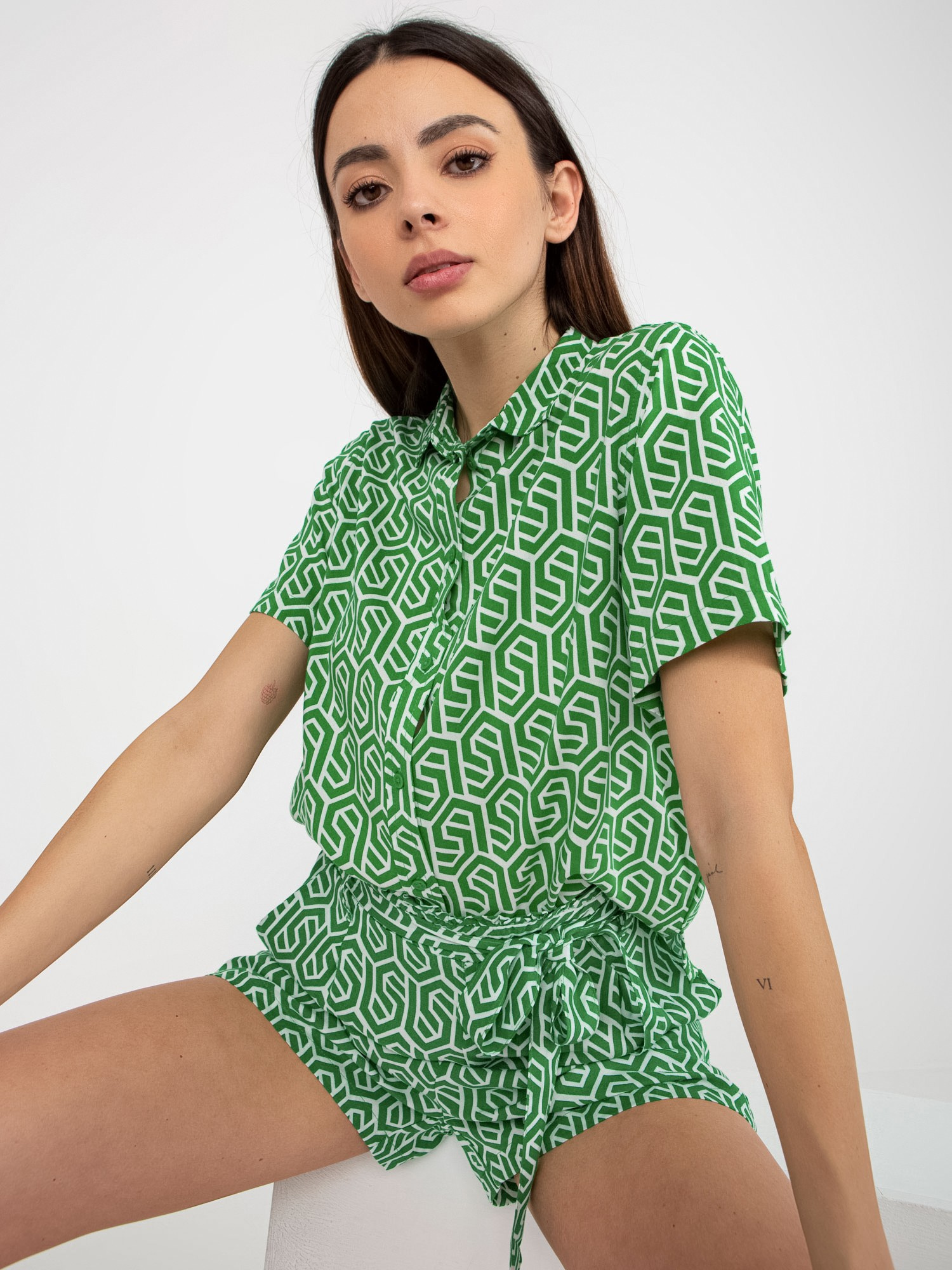 Bluzka Zielony - obrazek 4