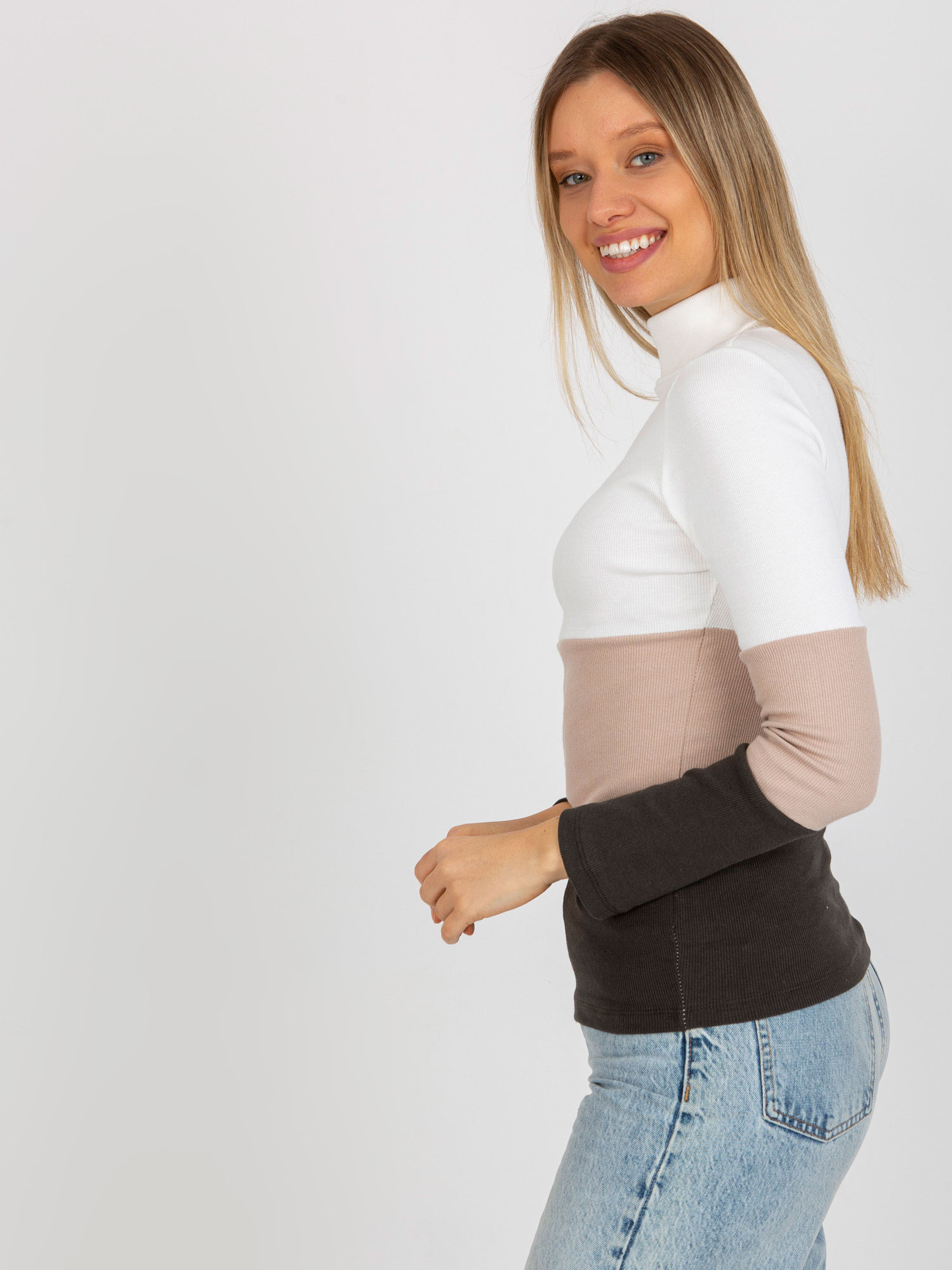 Bluzka Ecru - obrazek 4