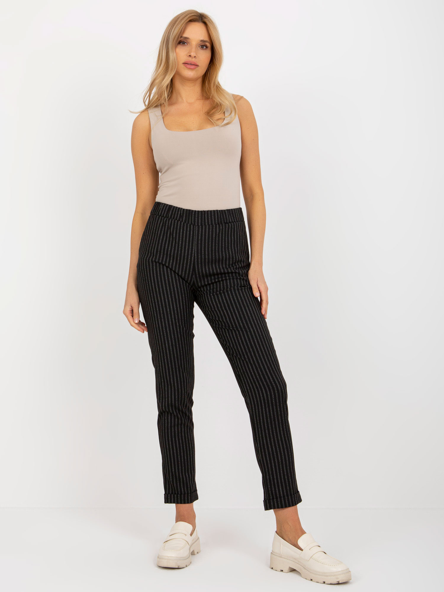 Spodnie Czarny - obrazek 4