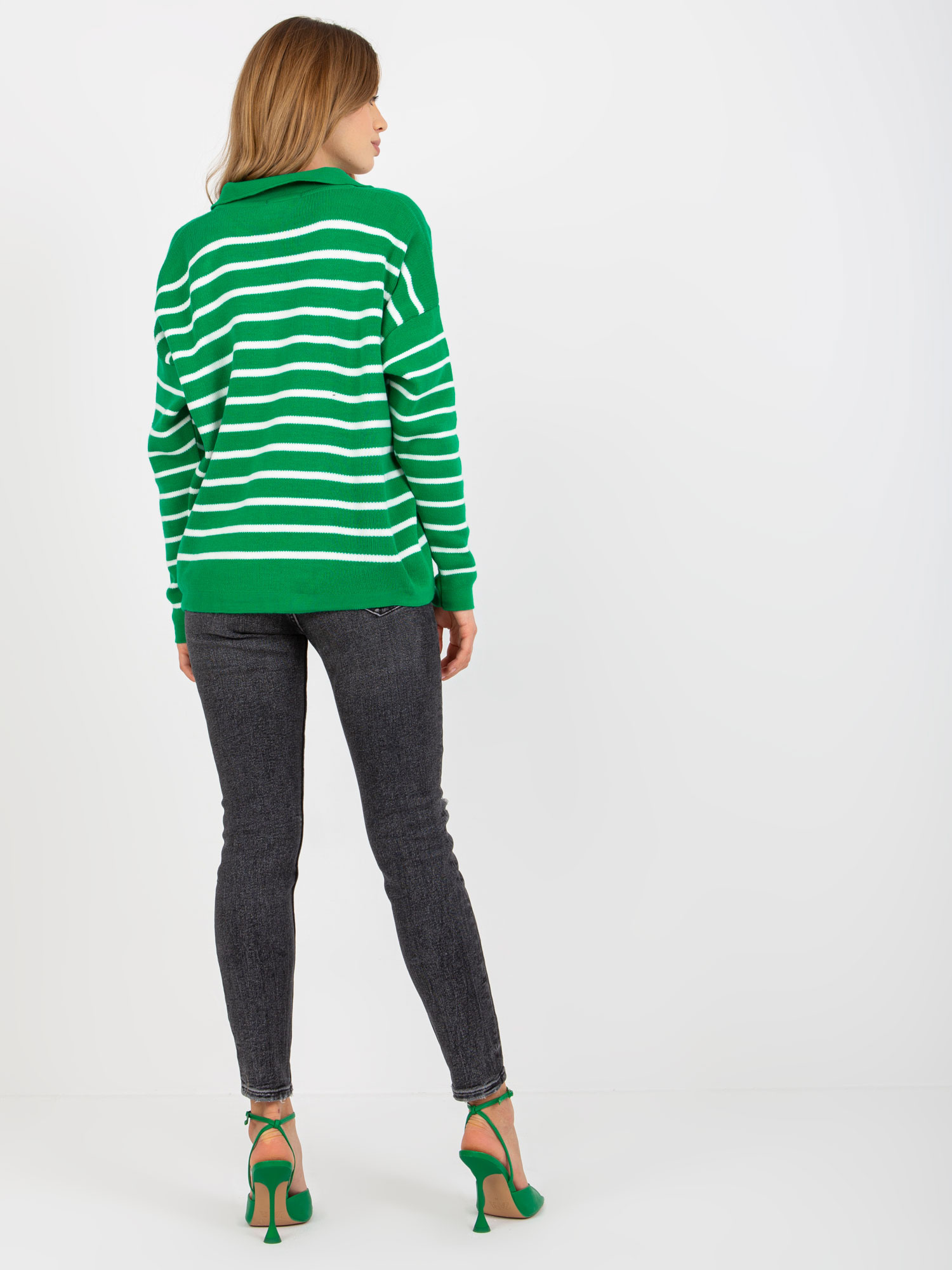 Sweter Zielony - obrazek 4