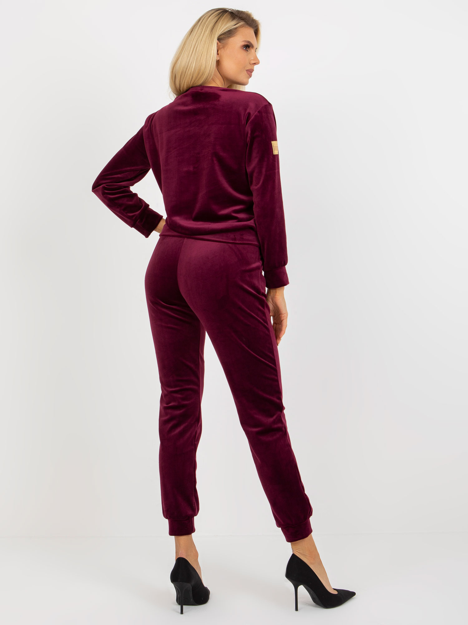 Komplet Bordowy - obrazek 4