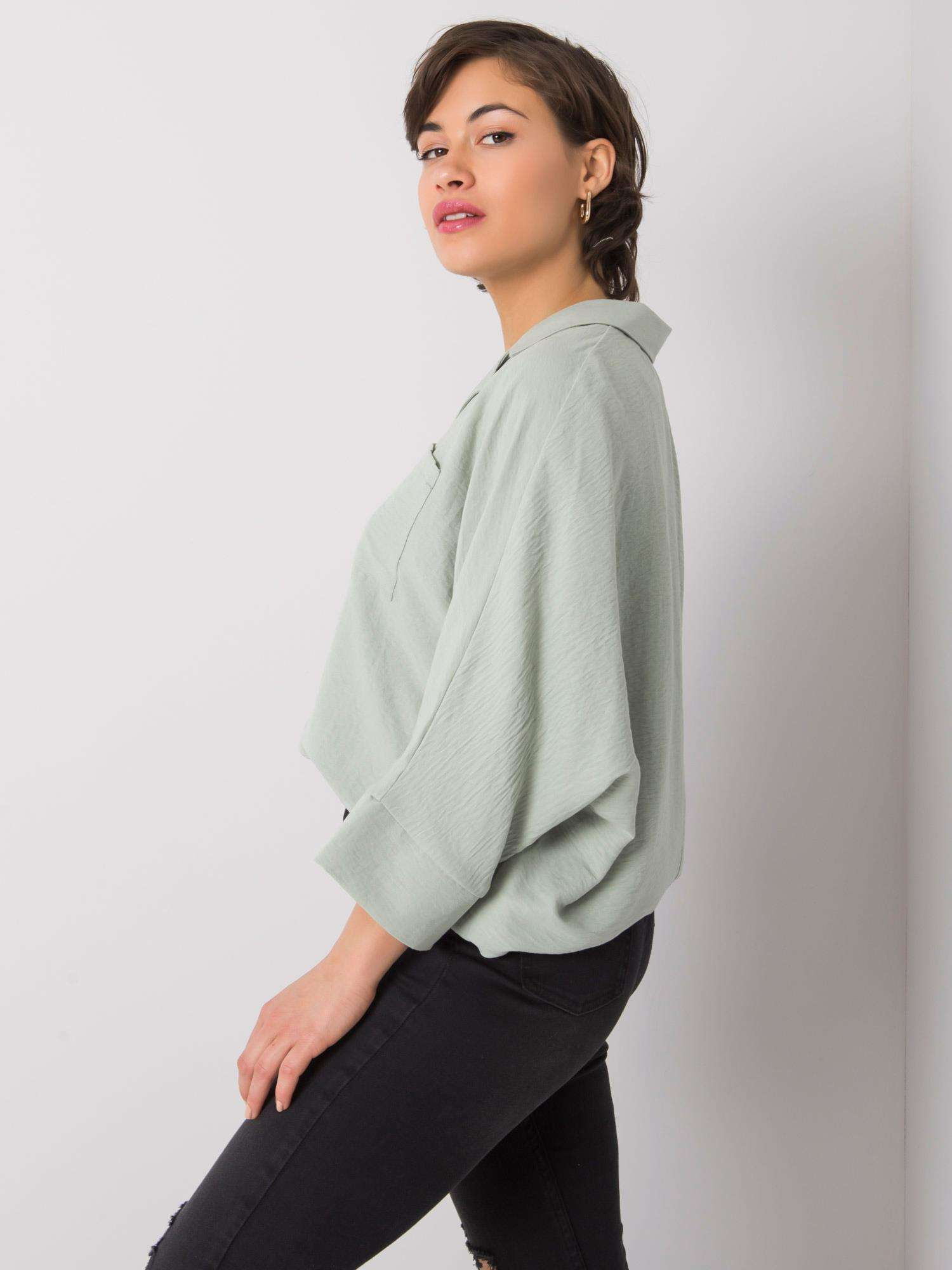 Koszula Pistacjowy - obrazek 4