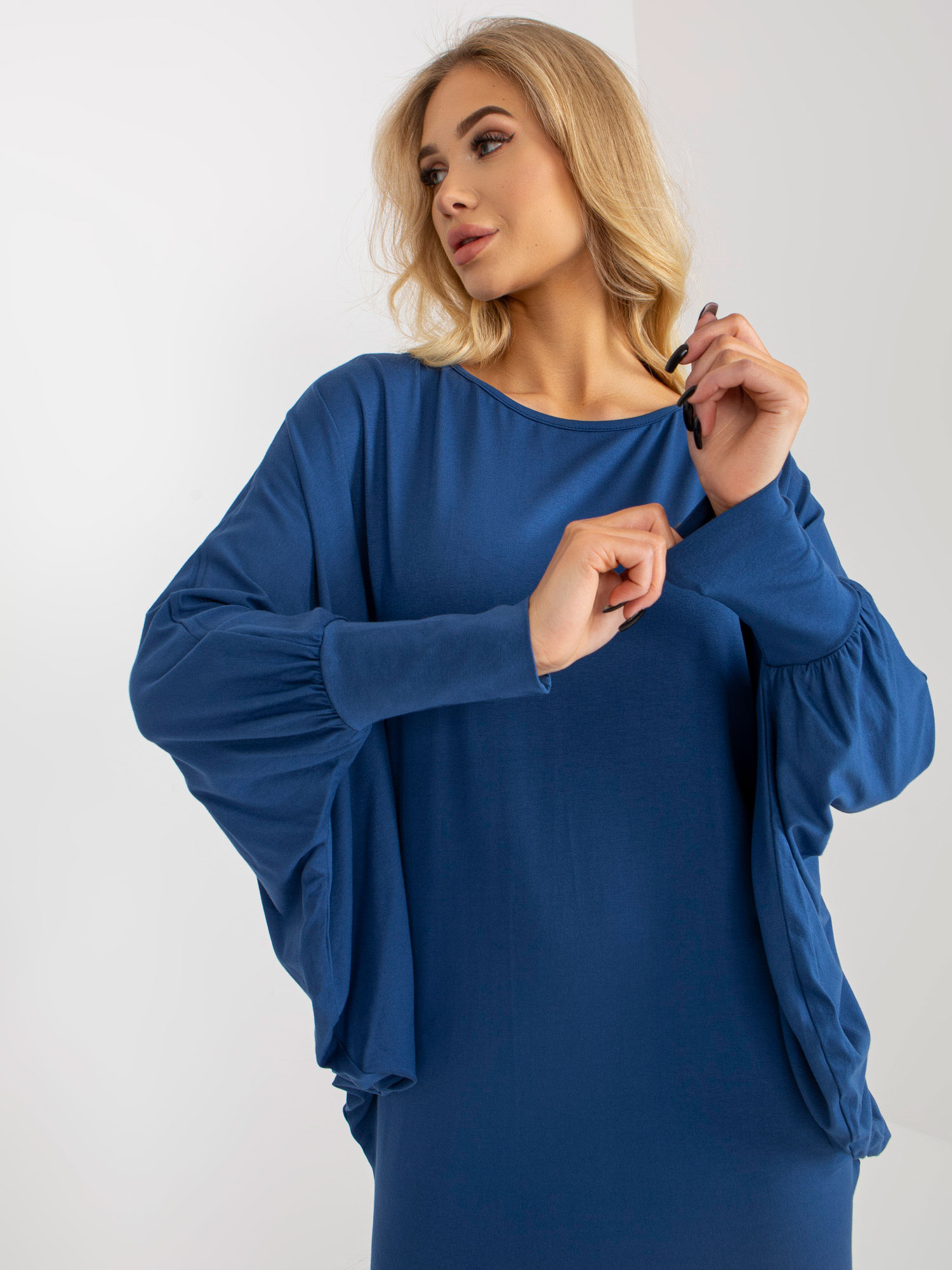 Sukienka Ciemny niebieski - obrazek 4