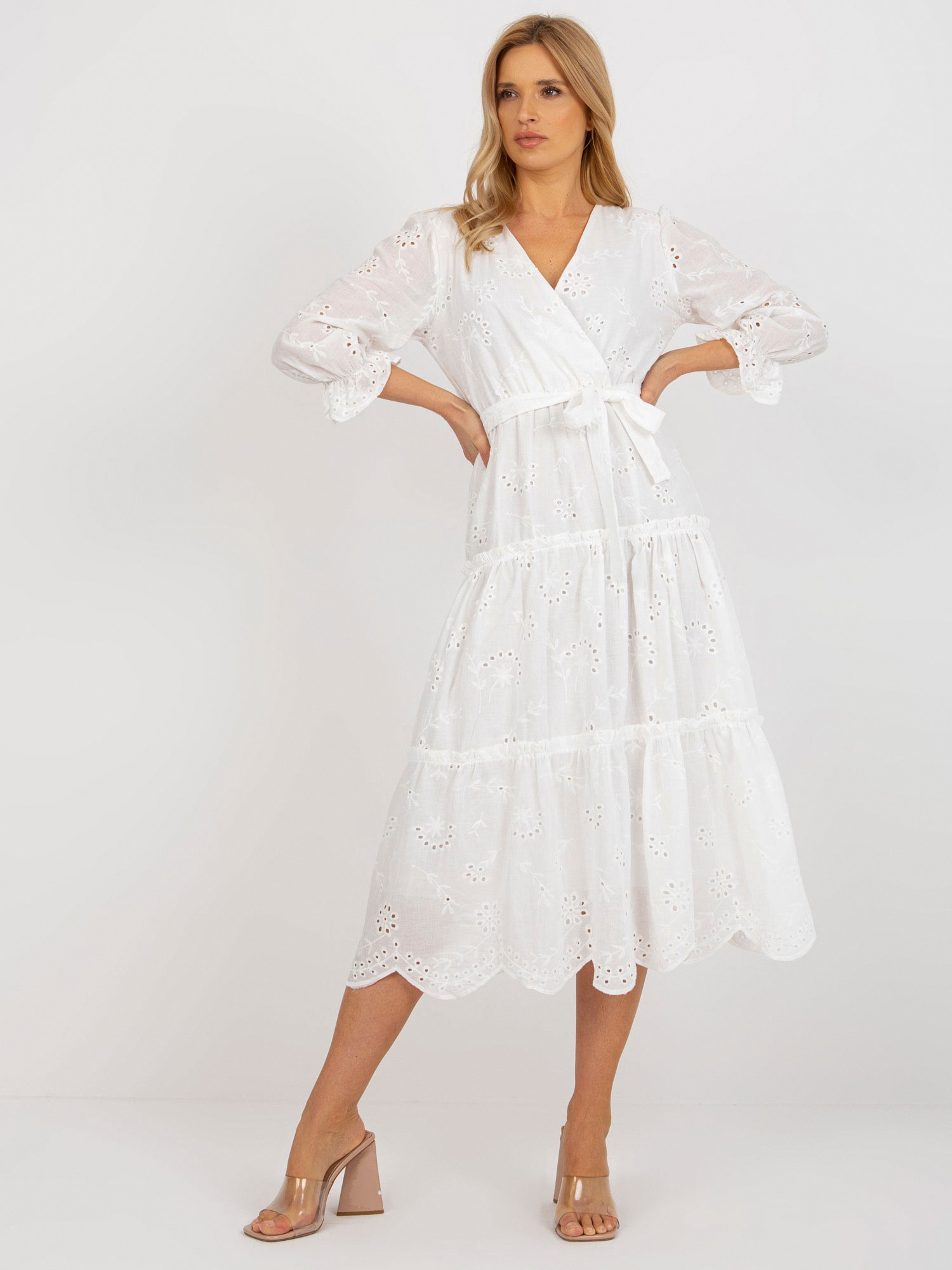 Sukienka Ecru - obrazek 4