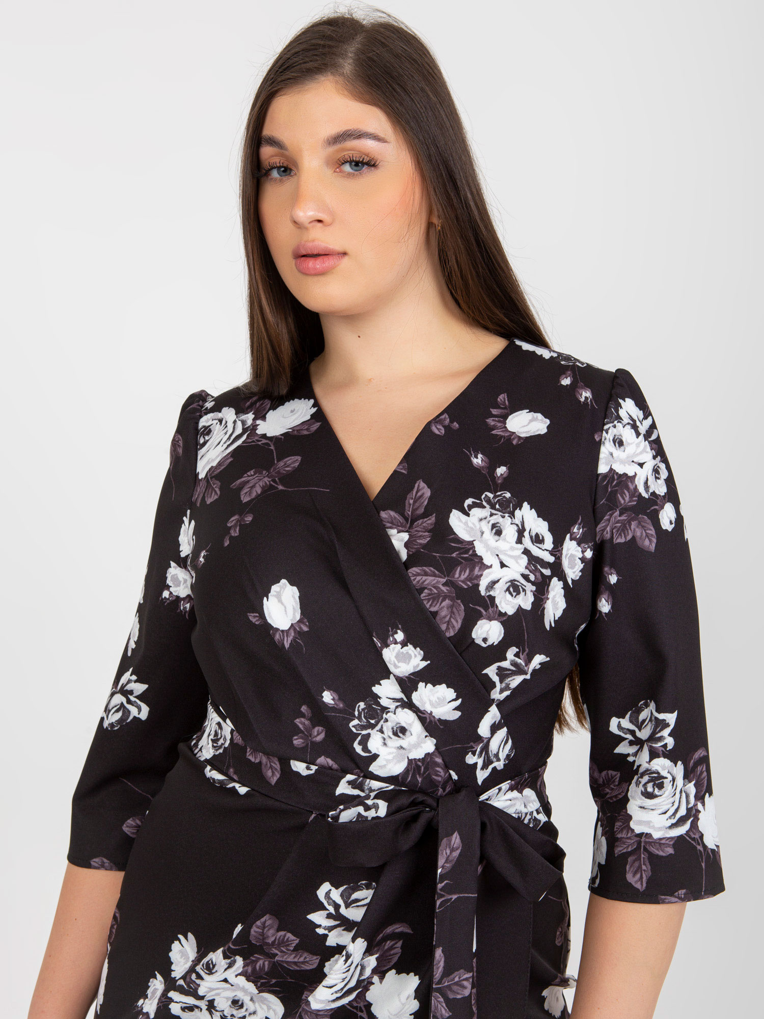 Sukienka Czarny - obrazek 4