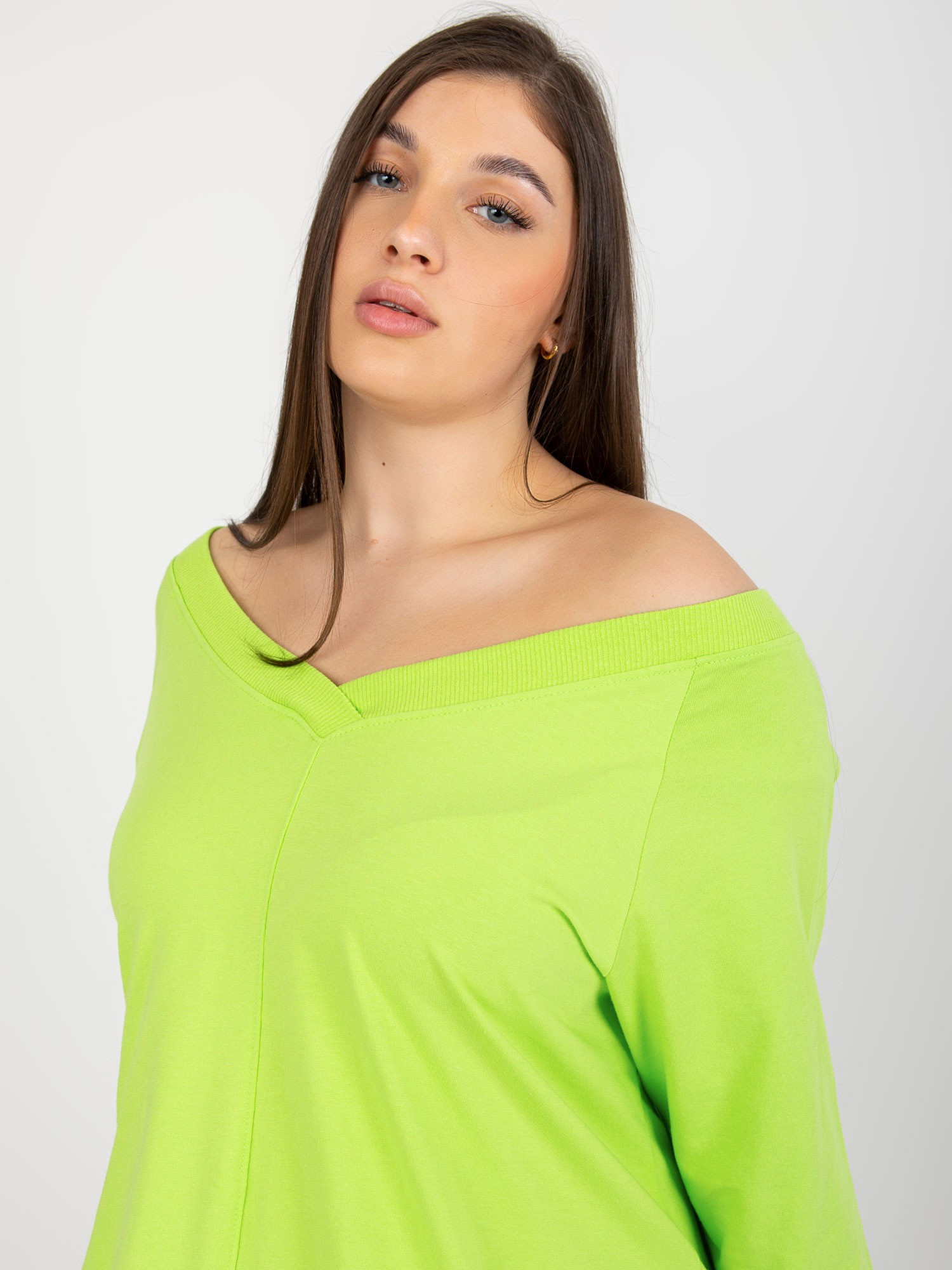 Tunika Limonkowy - obrazek 4