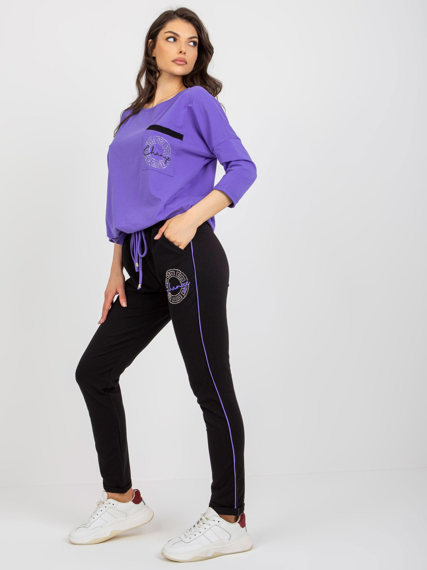 Komplet Fioletowy - obrazek 4