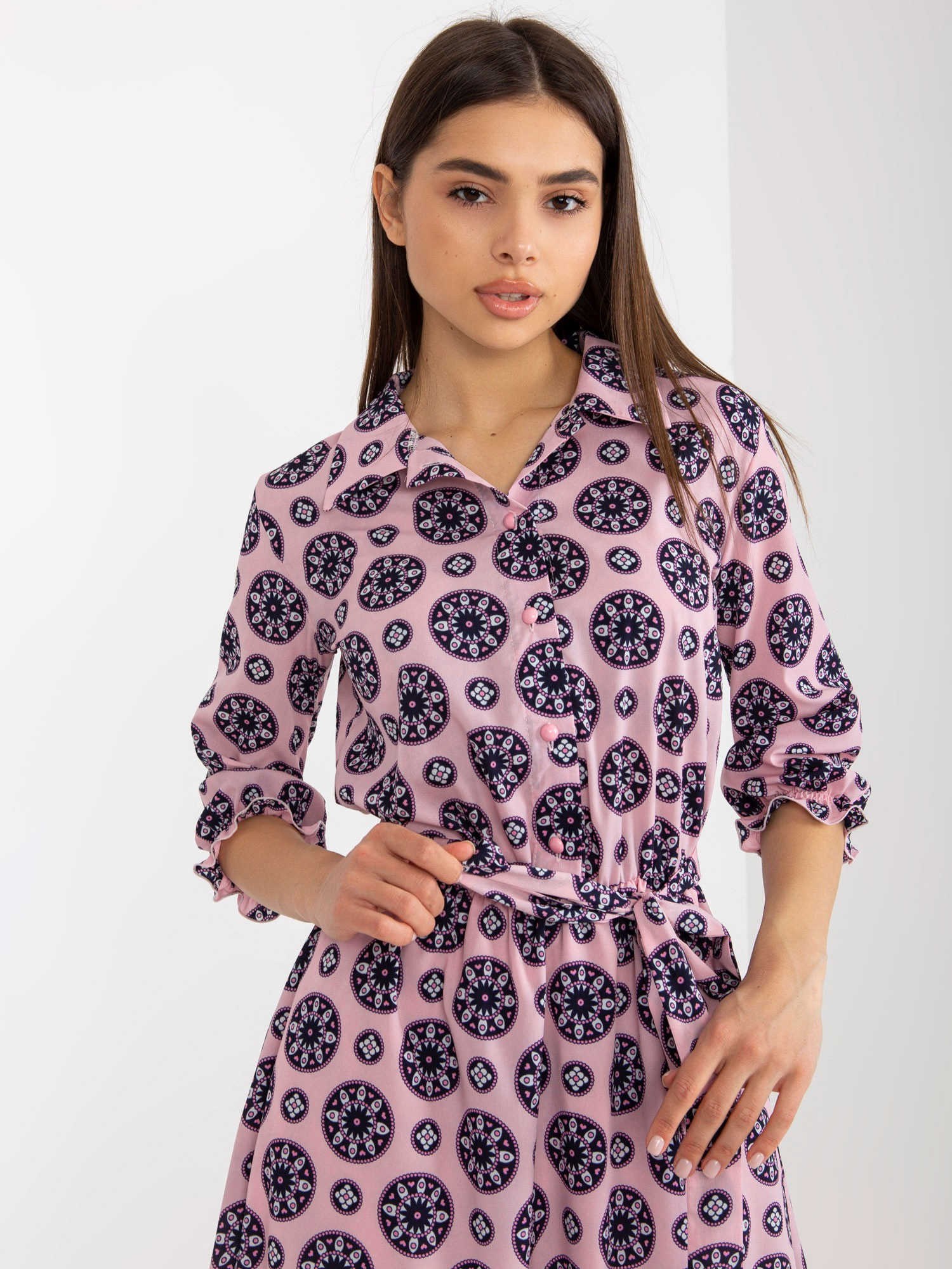 Sukienka Jasny fioletowy - obrazek 4