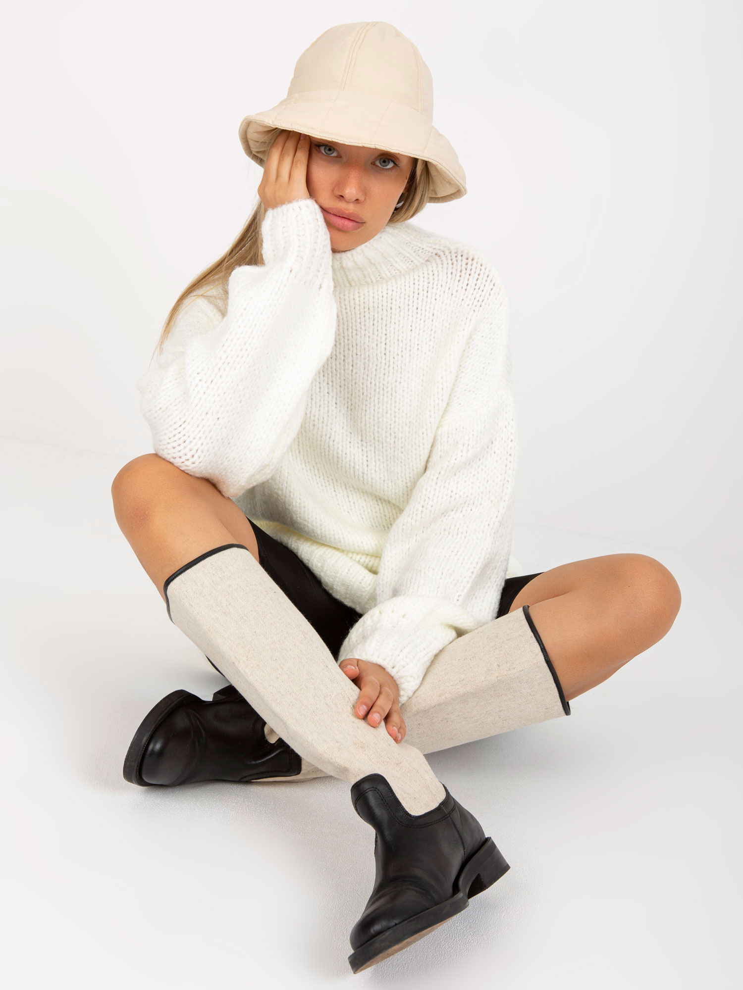 Sweter Ecru - obrazek 4