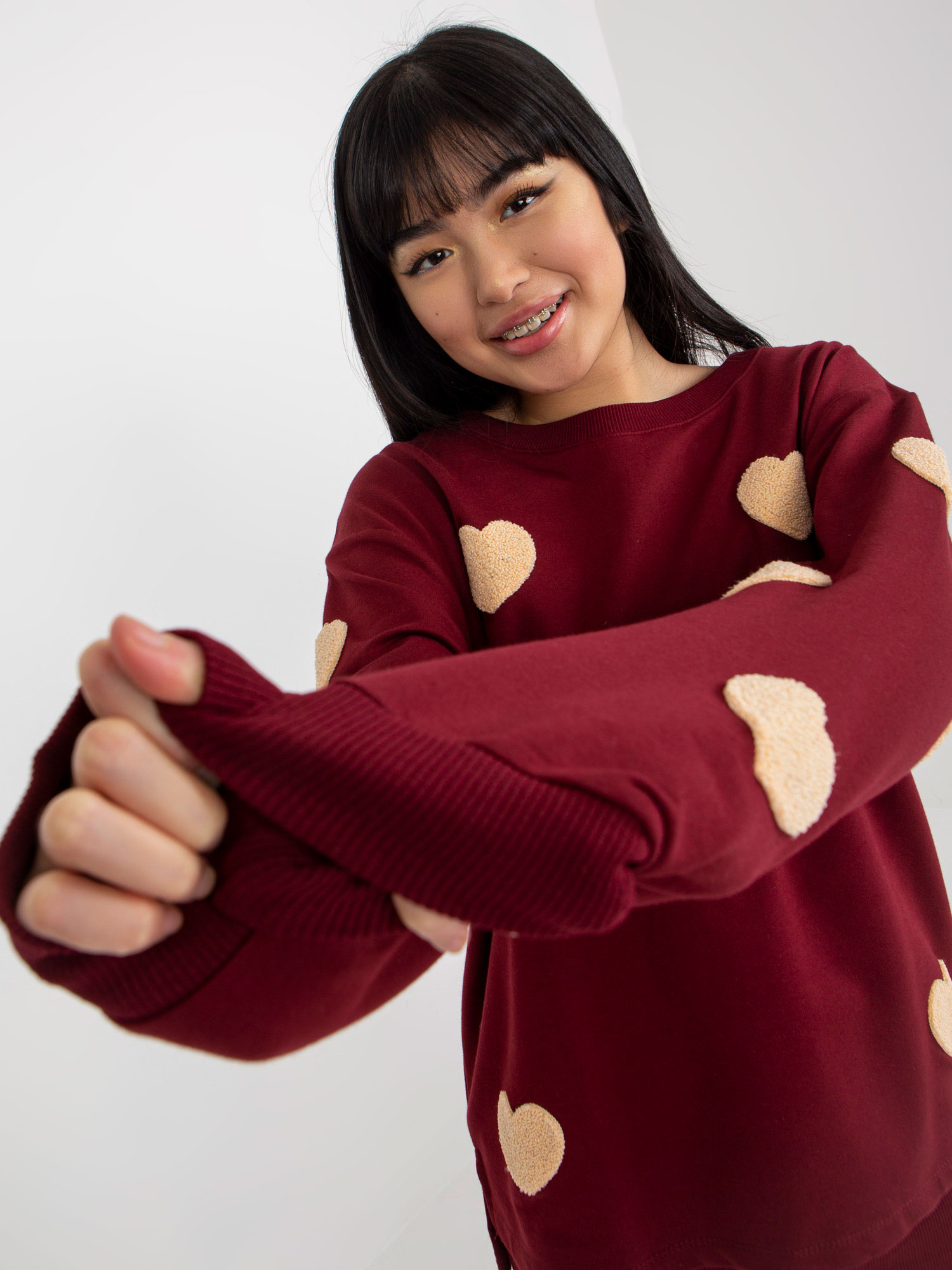 Komplet Bordowy - obrazek 4