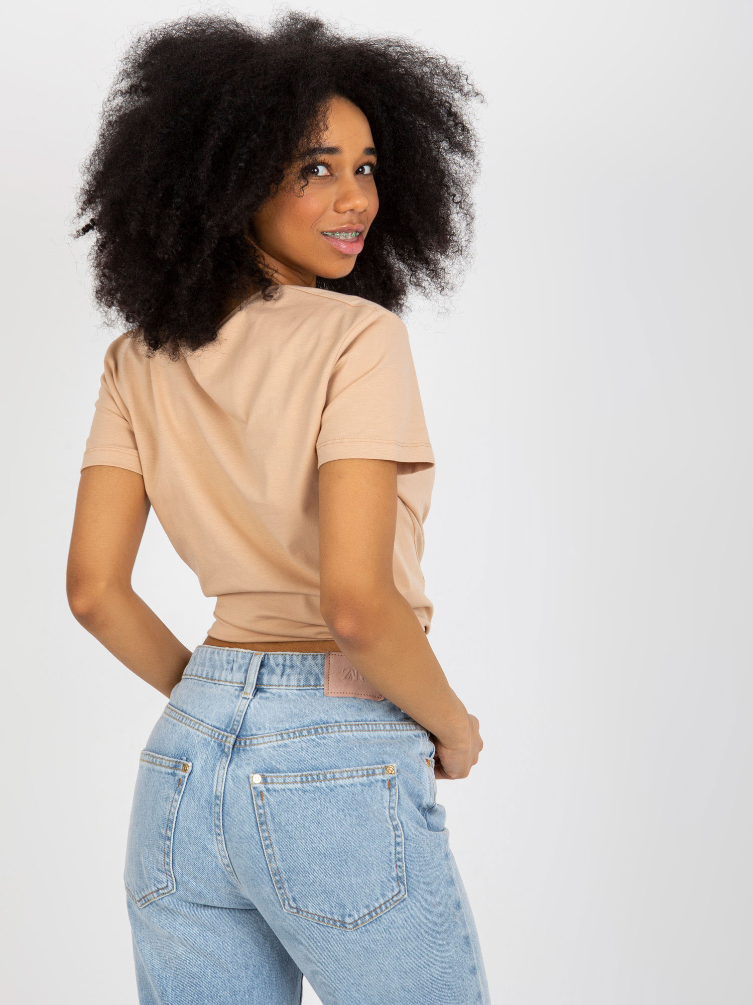 T-shirt Camelowy - obrazek 4